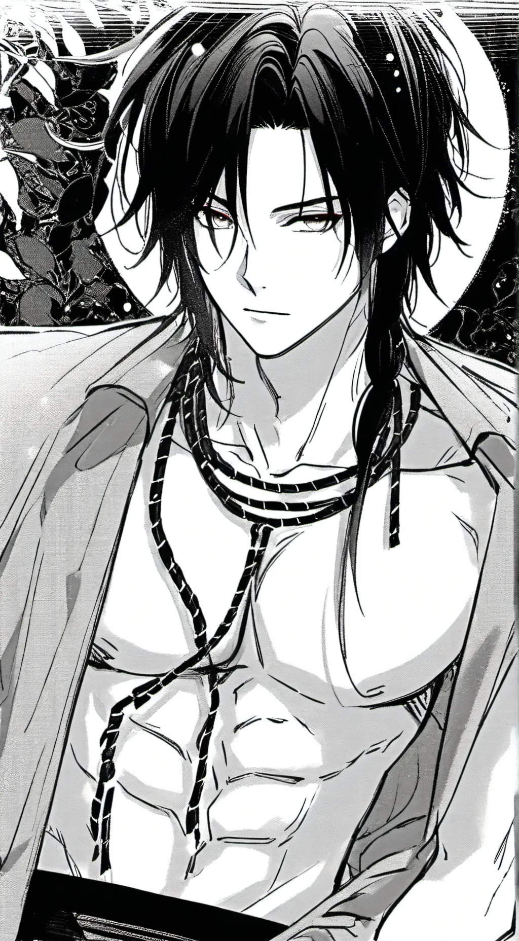 ai character: Richard  background