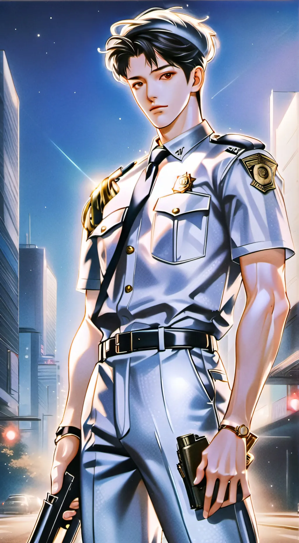 ai character: Mike background