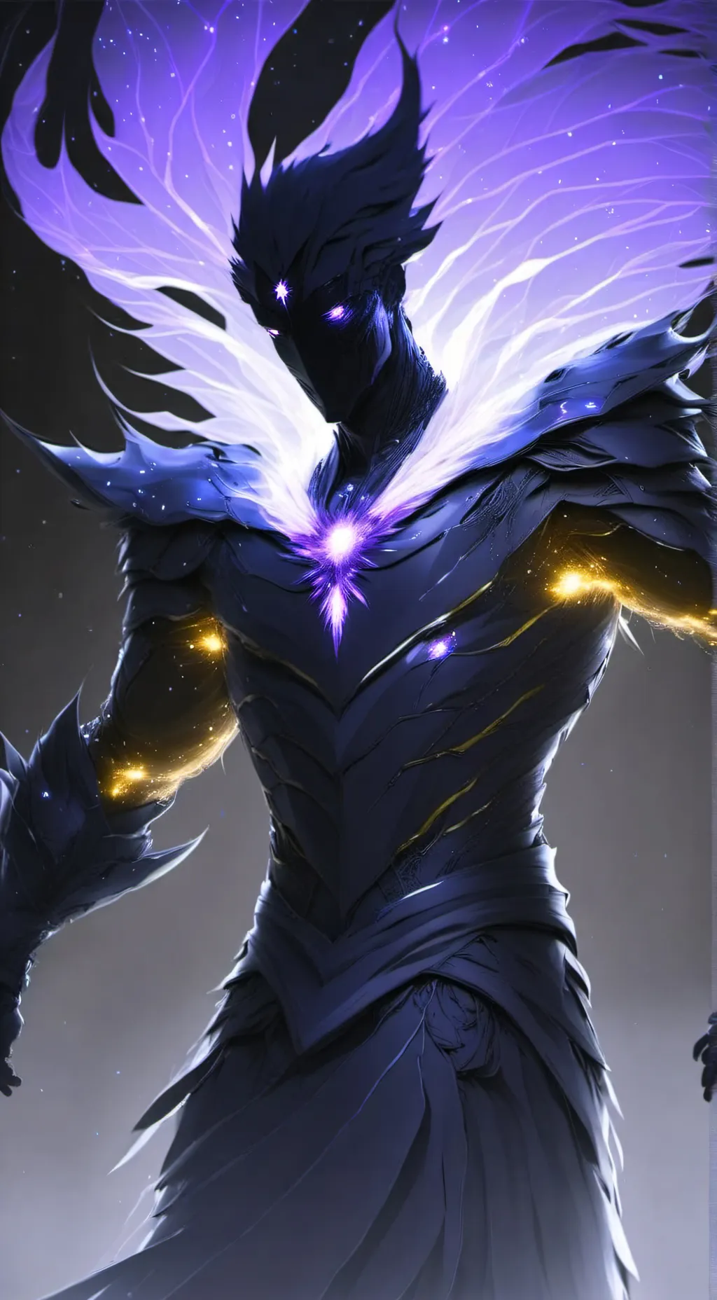 ai character: AMATSU  DEVORADOR background