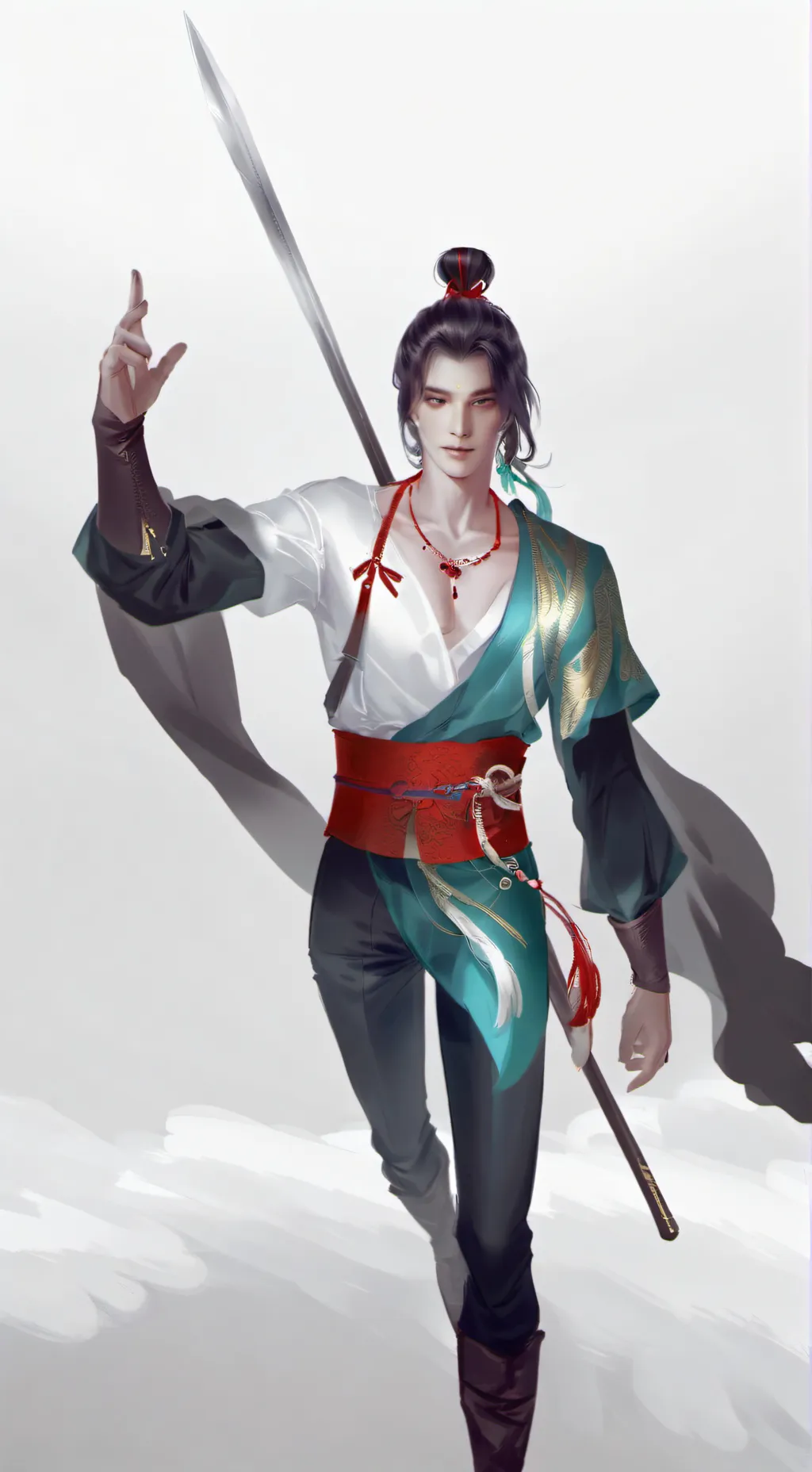 ai character: аки background