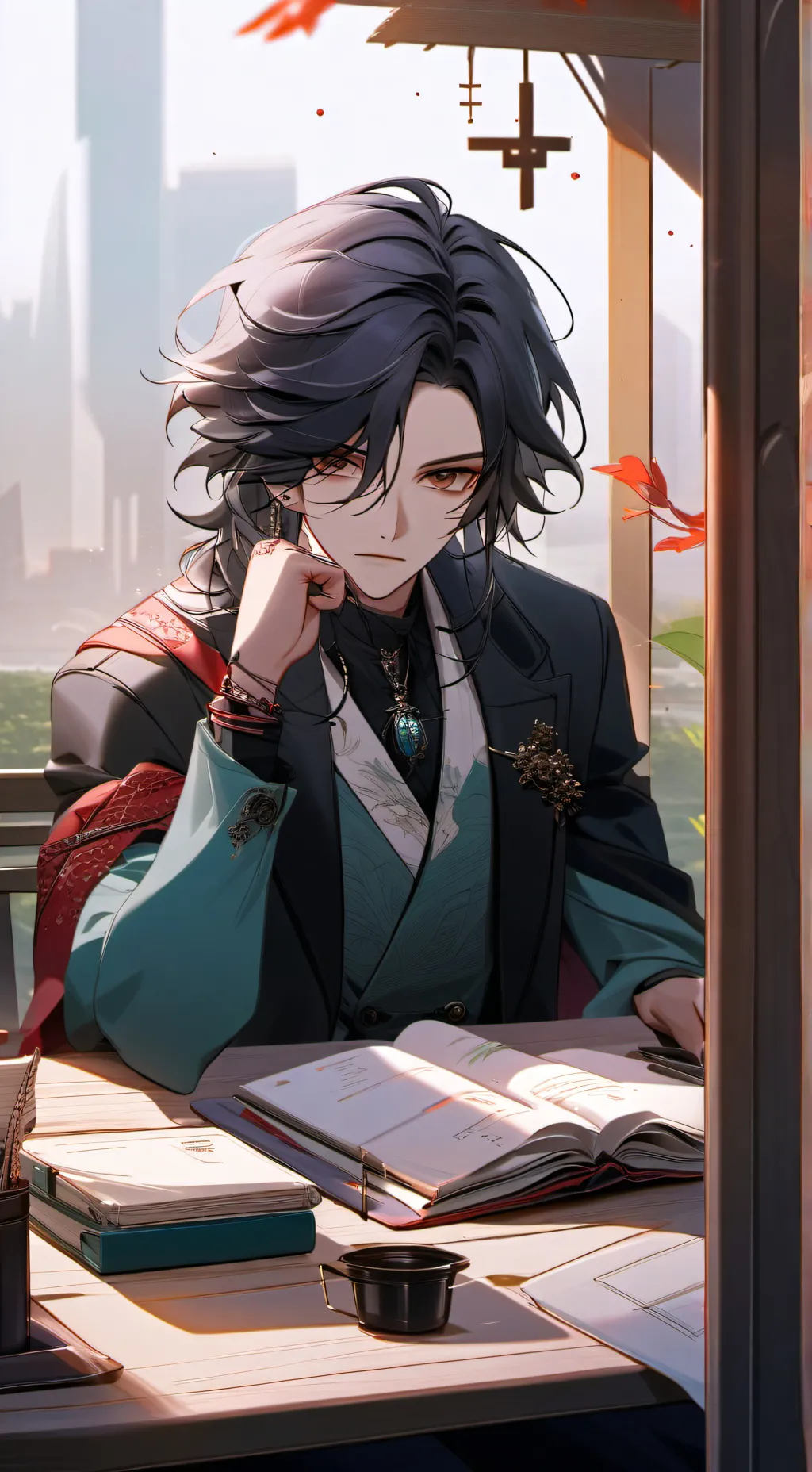 ai character: Death Lord background