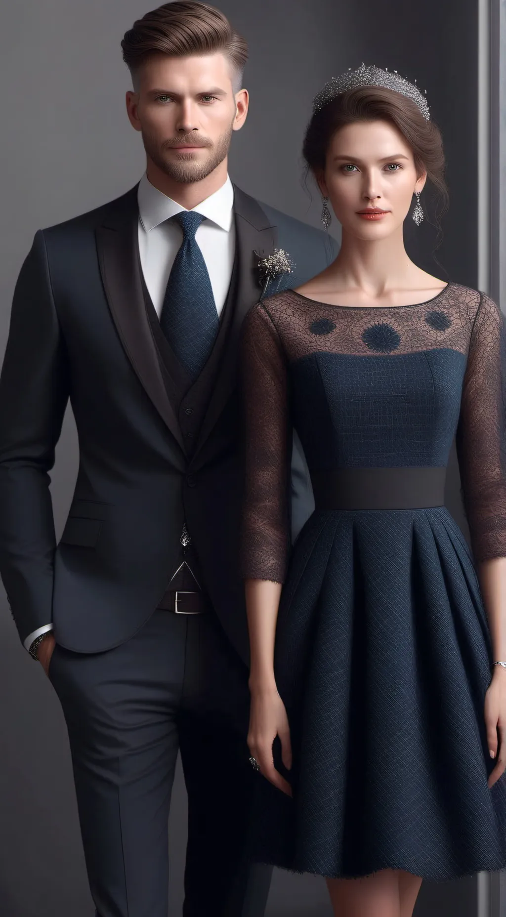 ai character: Hikari background