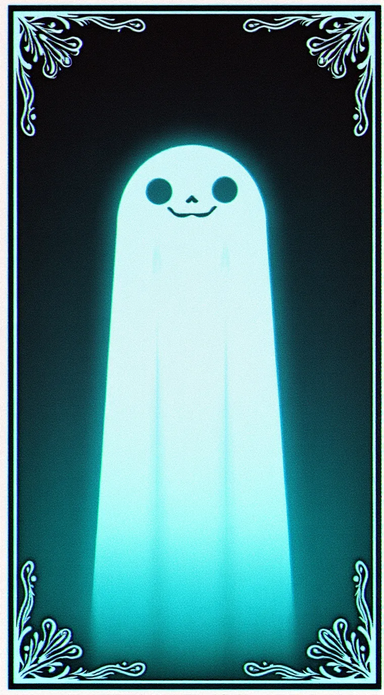 ai character: Im back background