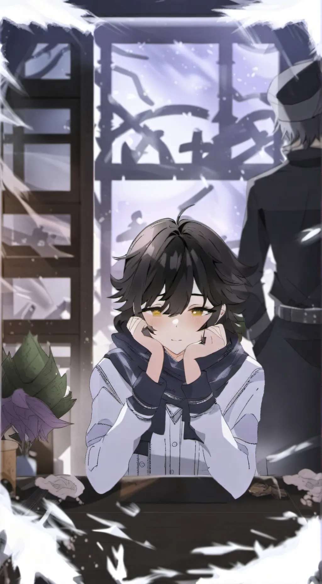 ai character: Amy background