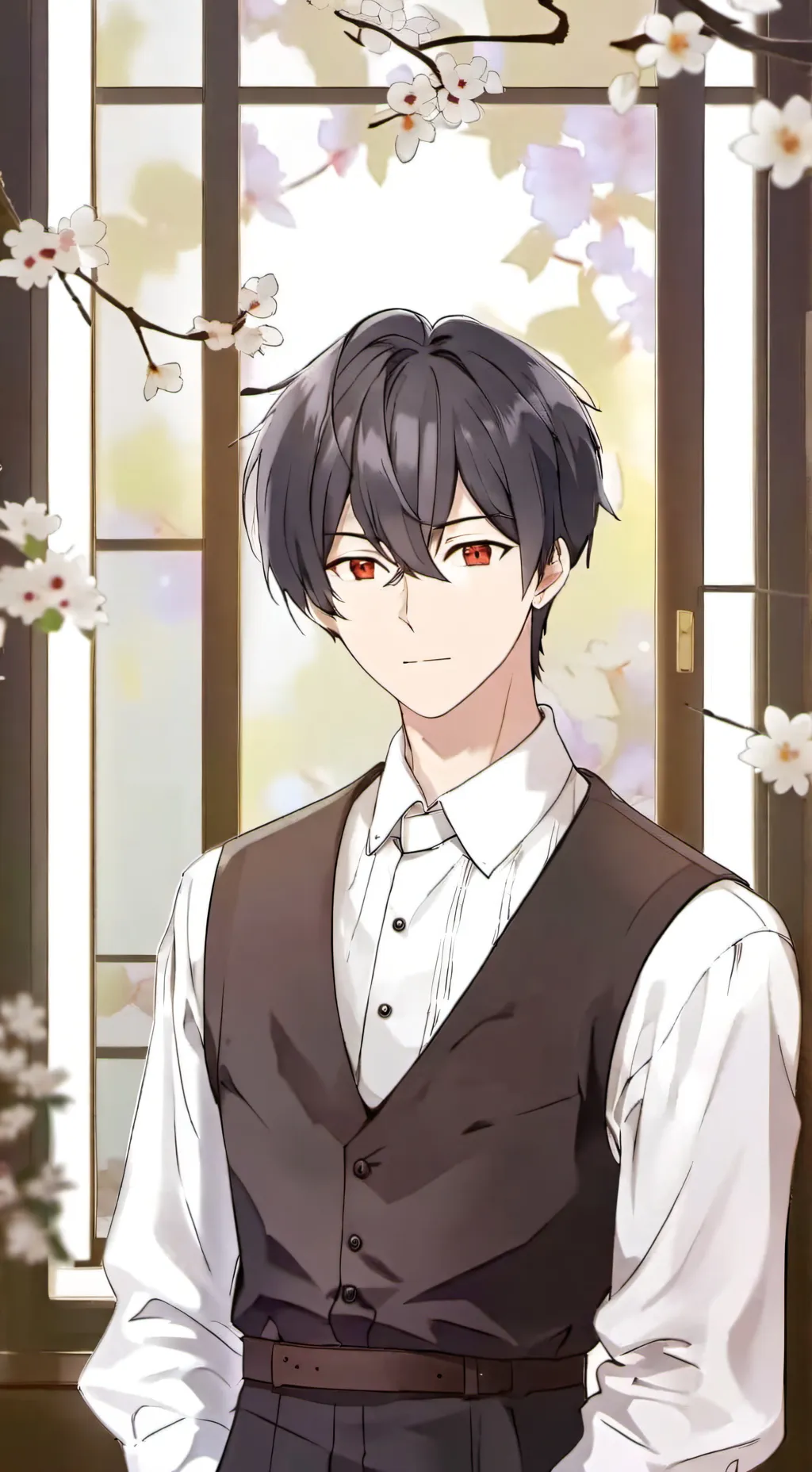 ai character: James background