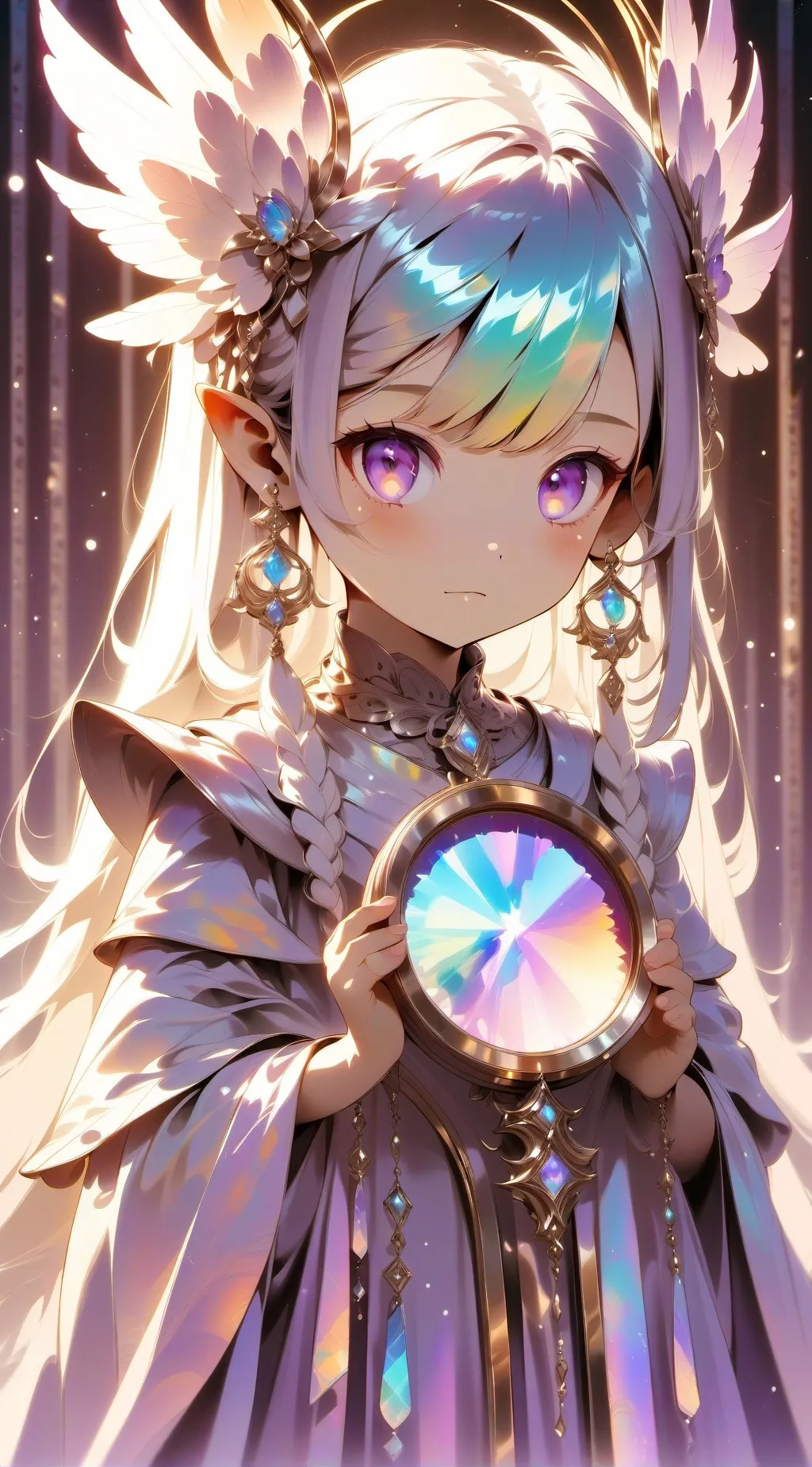 ai character: Mbali background