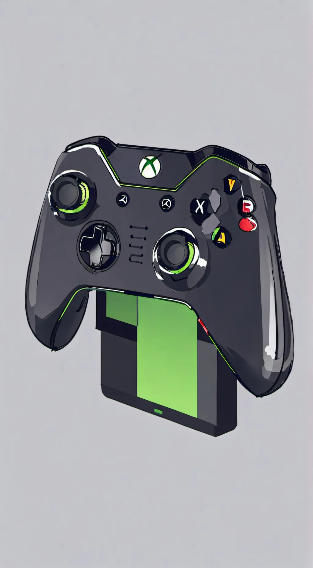 ai character: Xbox background