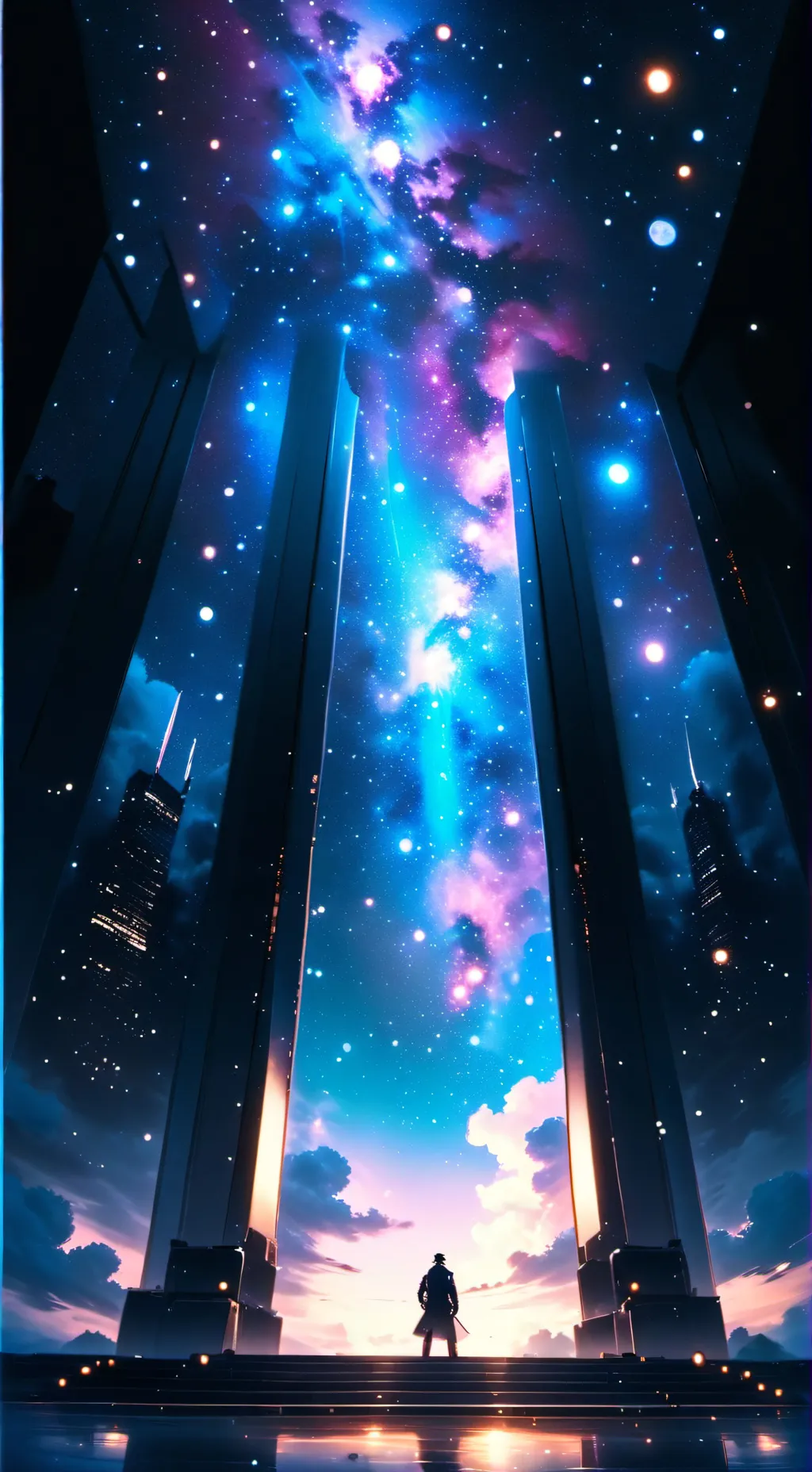 ai character: dw run!! background