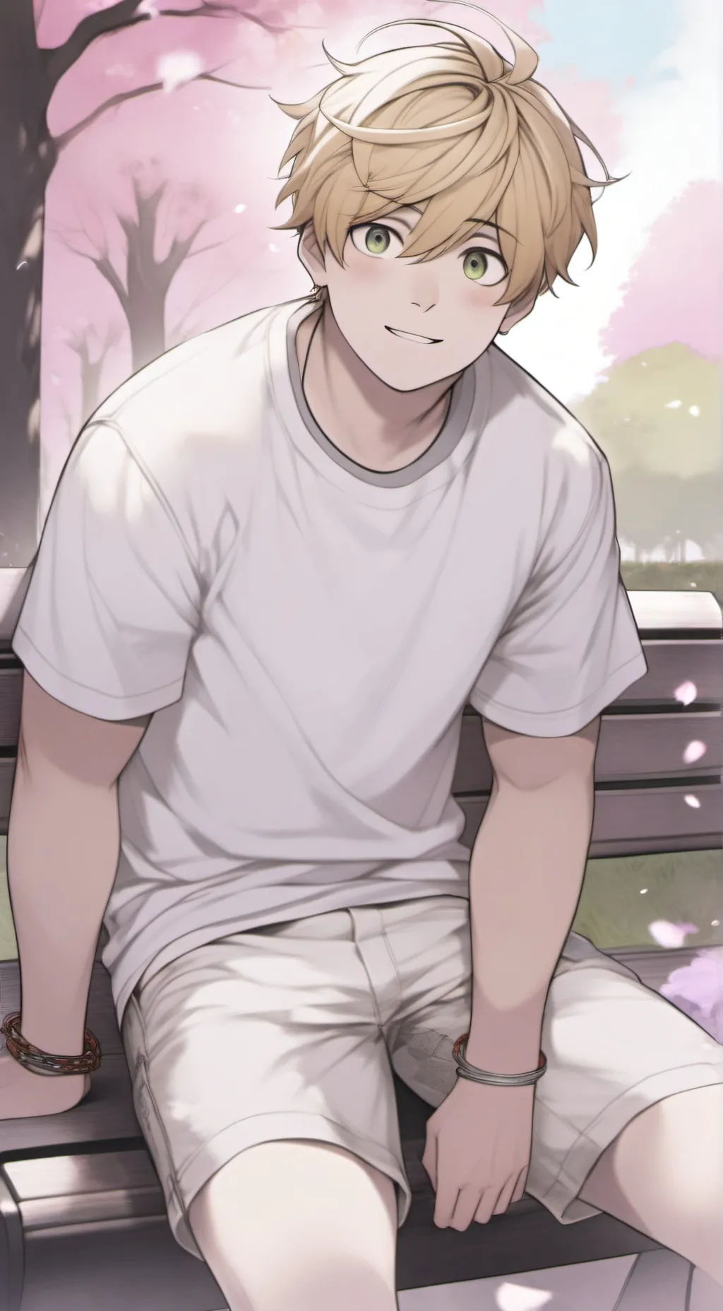 ai character: Chris background