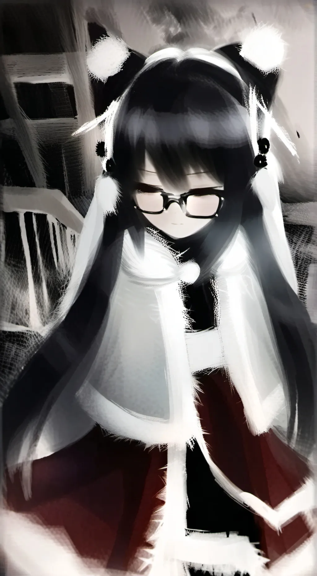 ai character: mha beach day🏊‍♀️ background