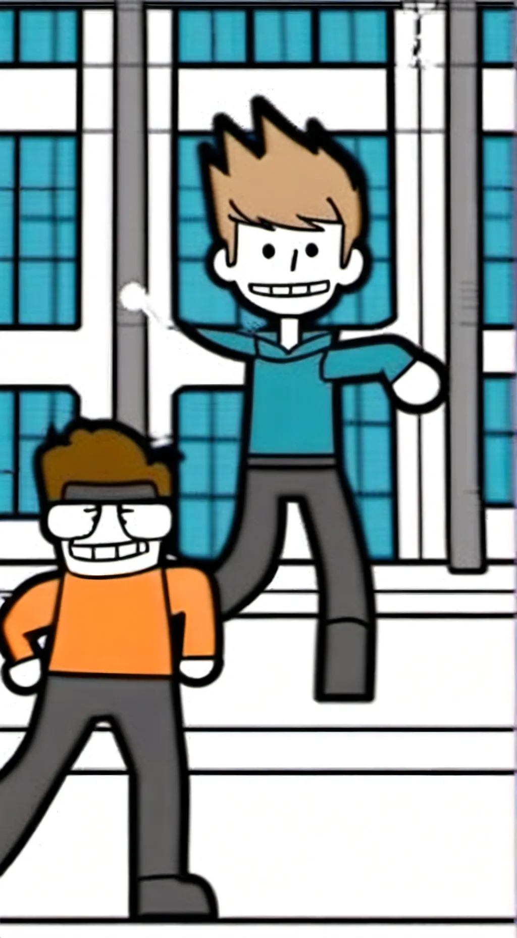 ai character: tom de eddsworld background