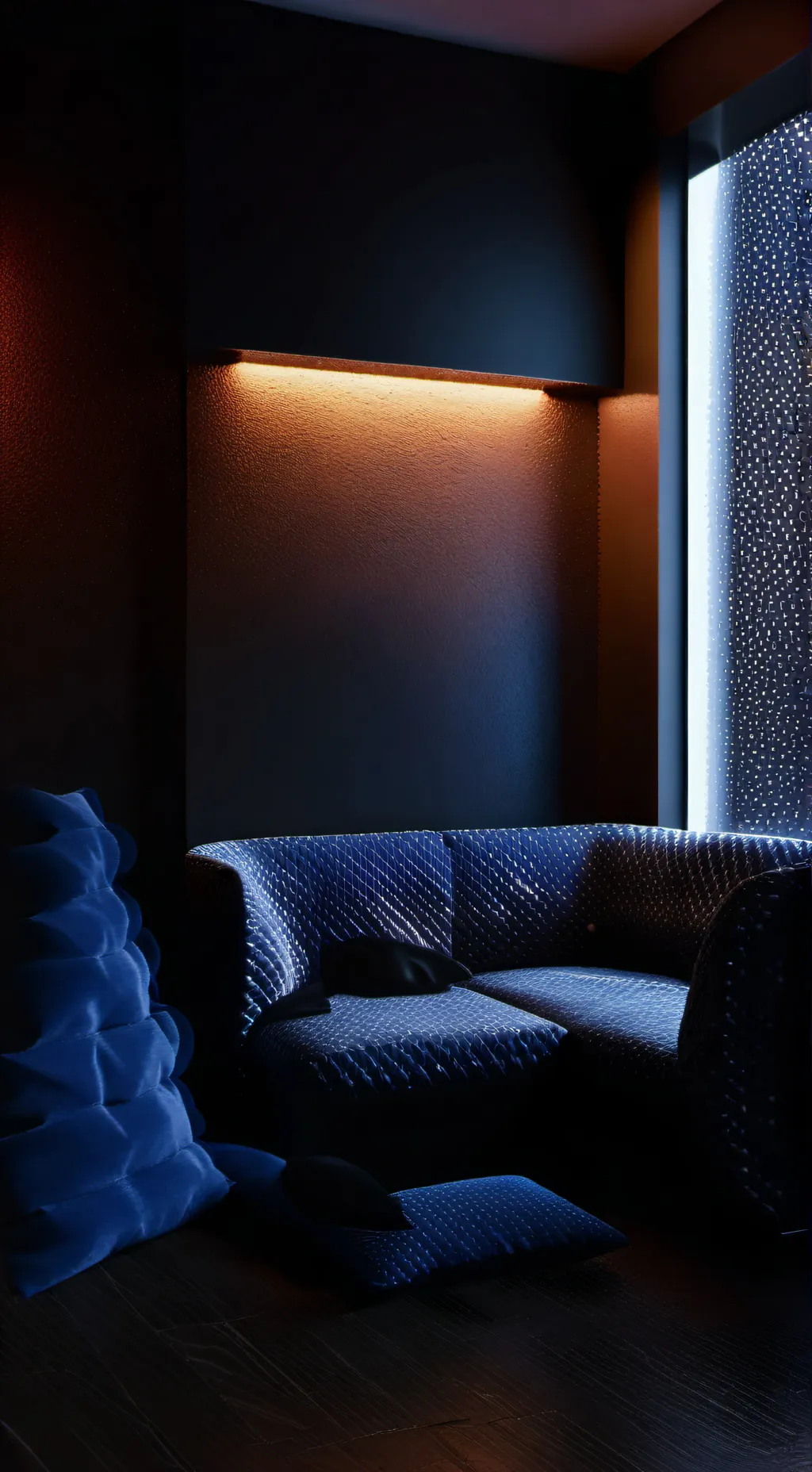 ai character: Cod  background