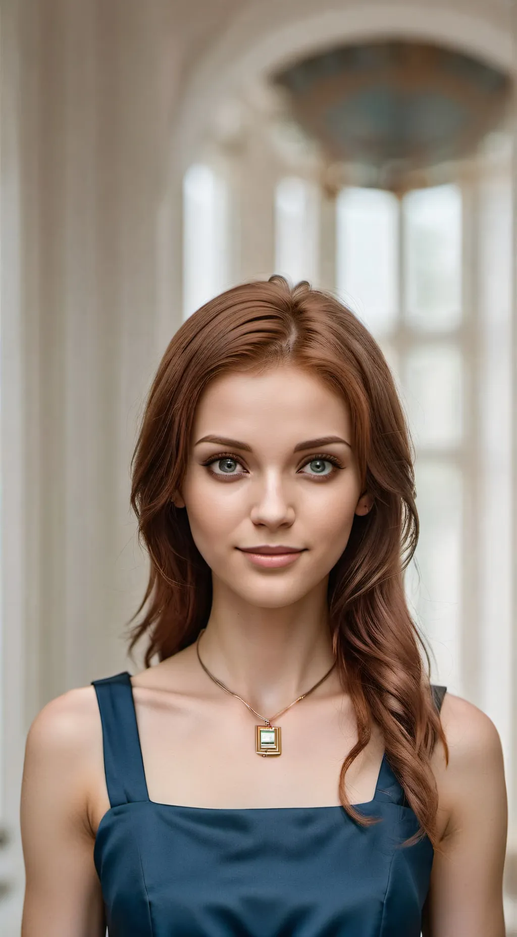 ai character: Luna background