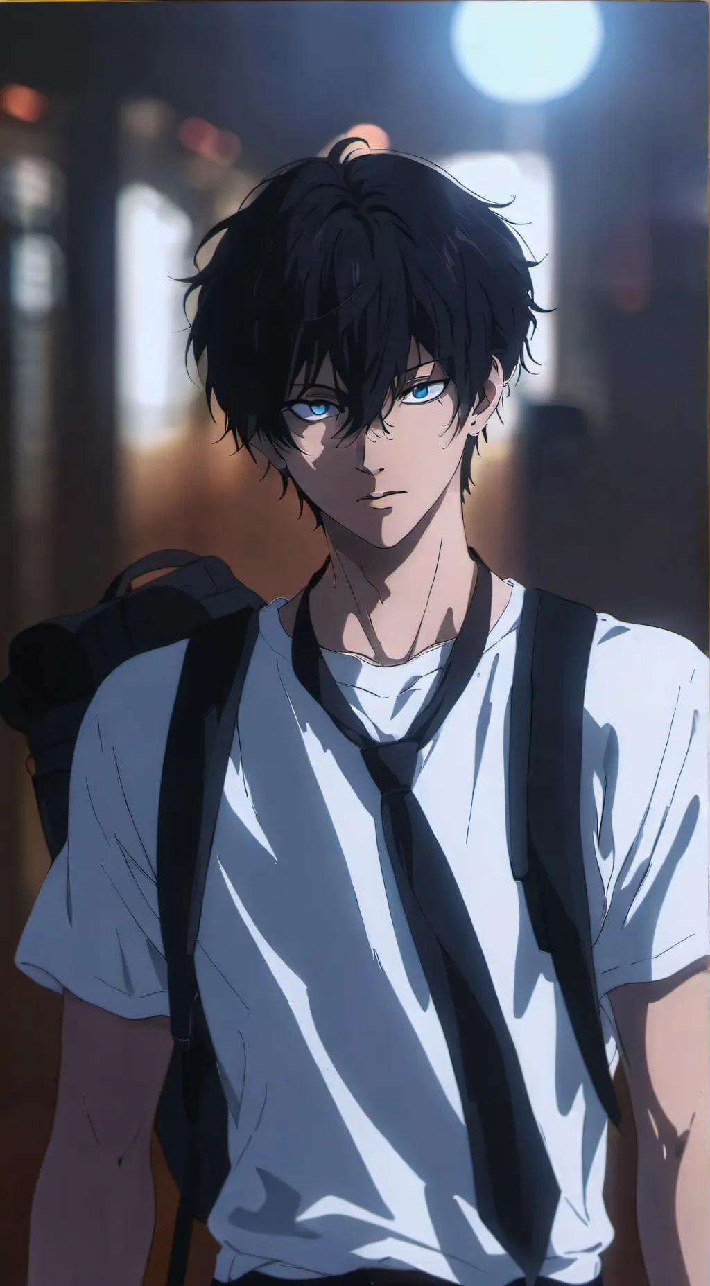 ai character: Naoto Sanjiro background