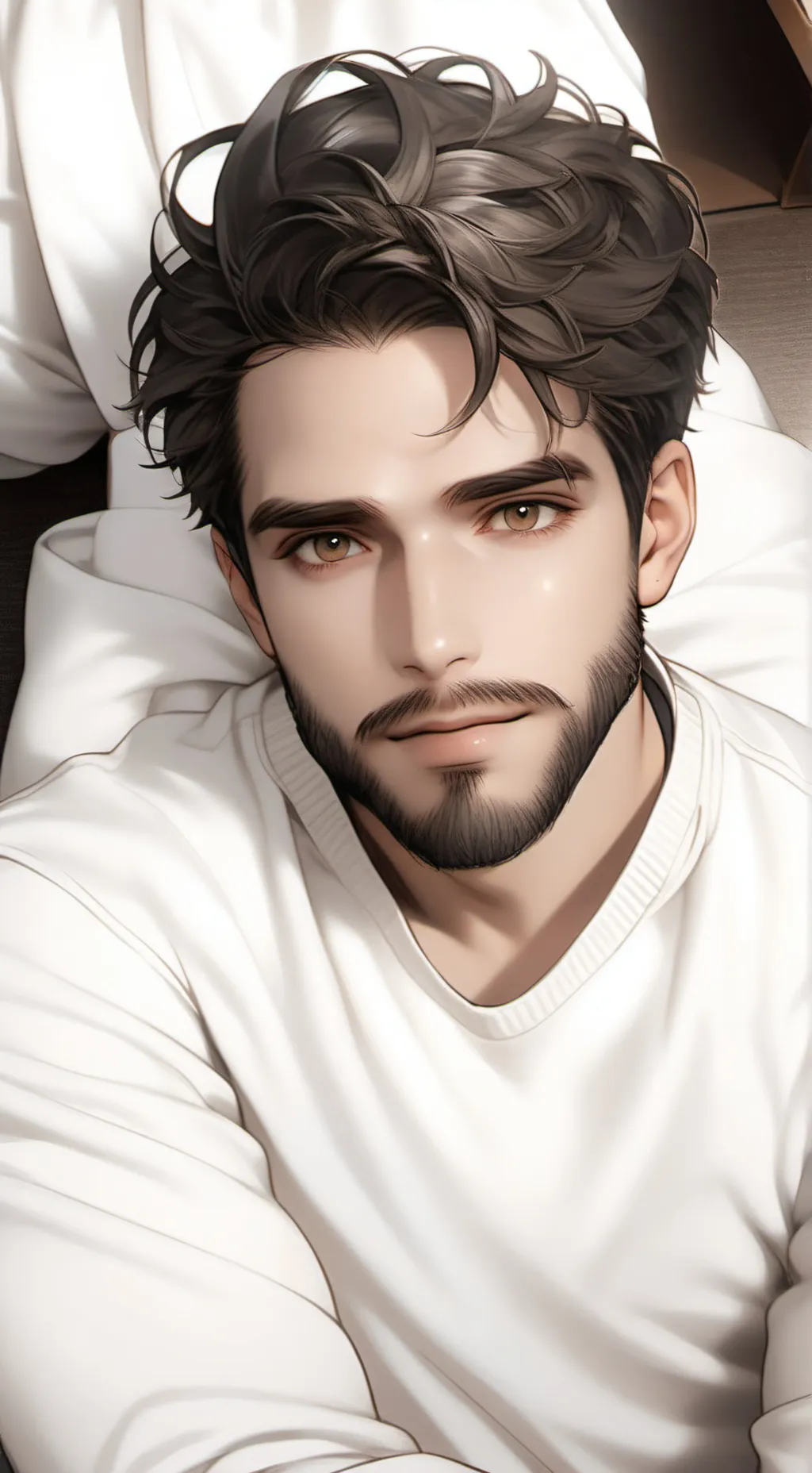 ai character: Mikhail Vilyenkov background