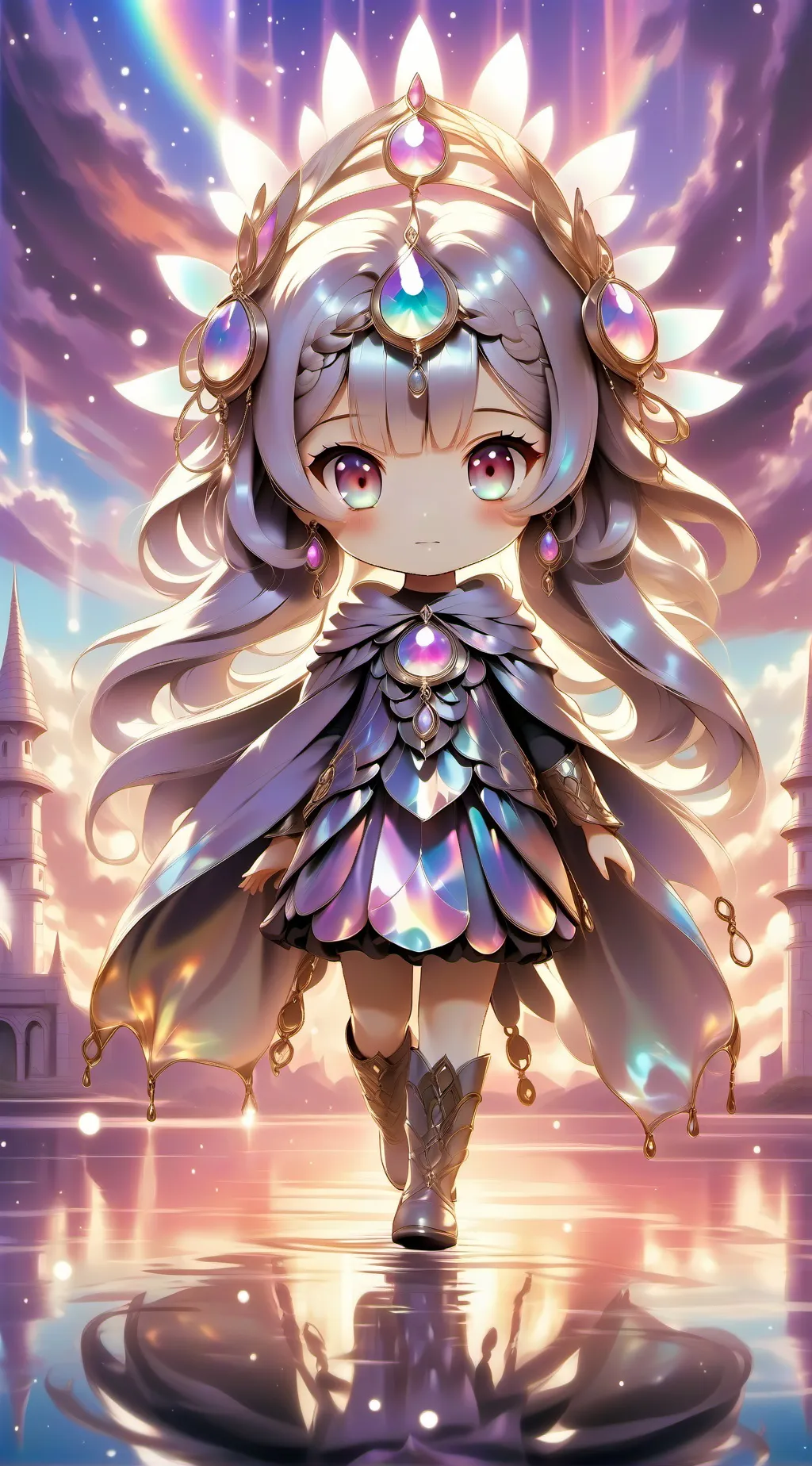 ai character: Nabil is crazy background