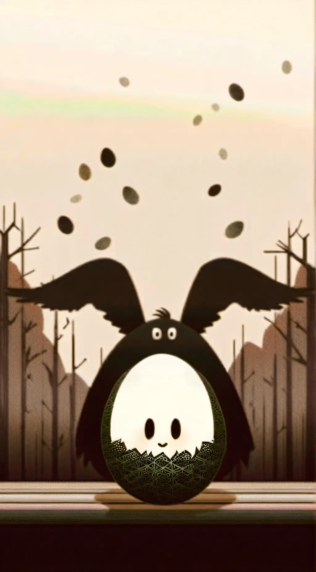 ai character: Frank (Egg boi 23) background