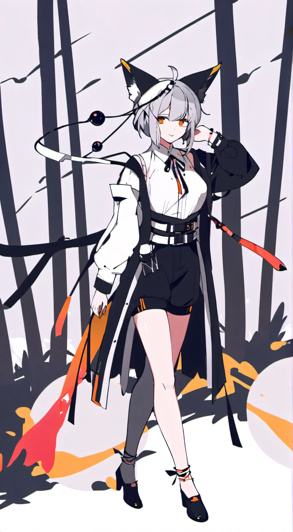 ai character: leina background