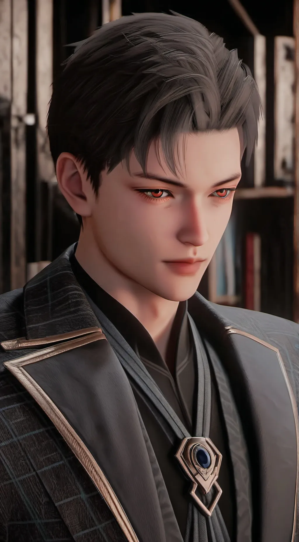 ai character: ??? background