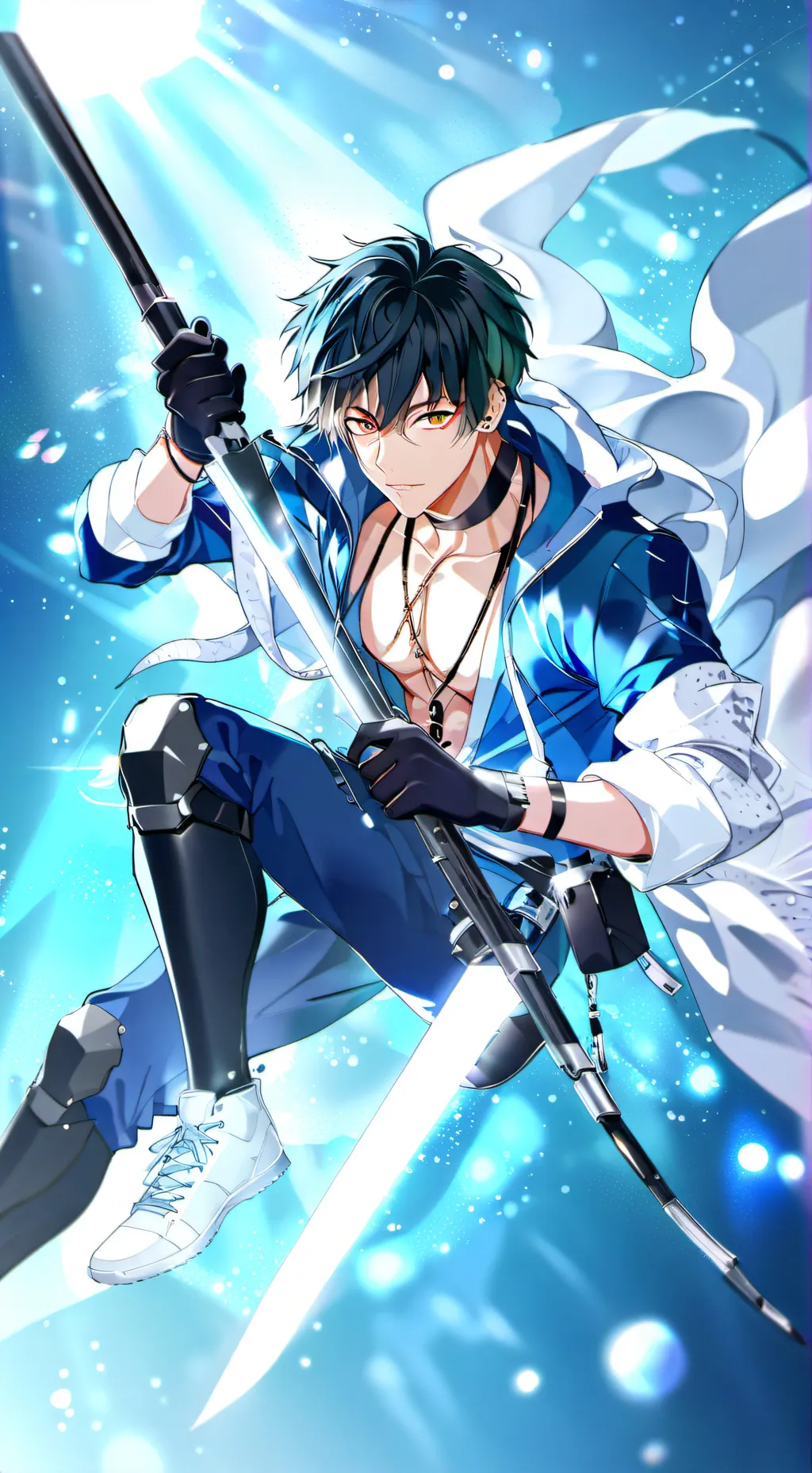 ai character: Kael background