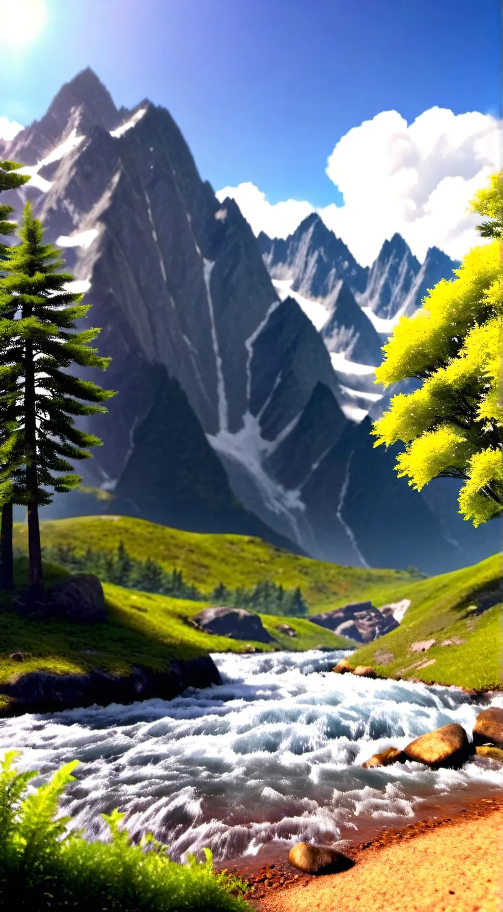 ai character: no se que poner background