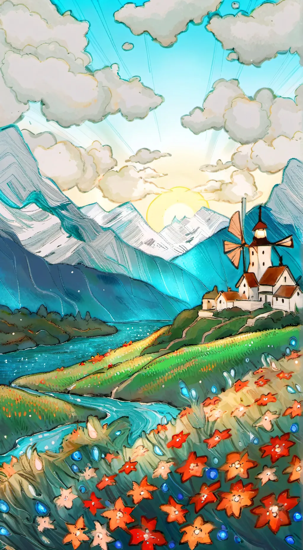 ai character: Greek Mythology background