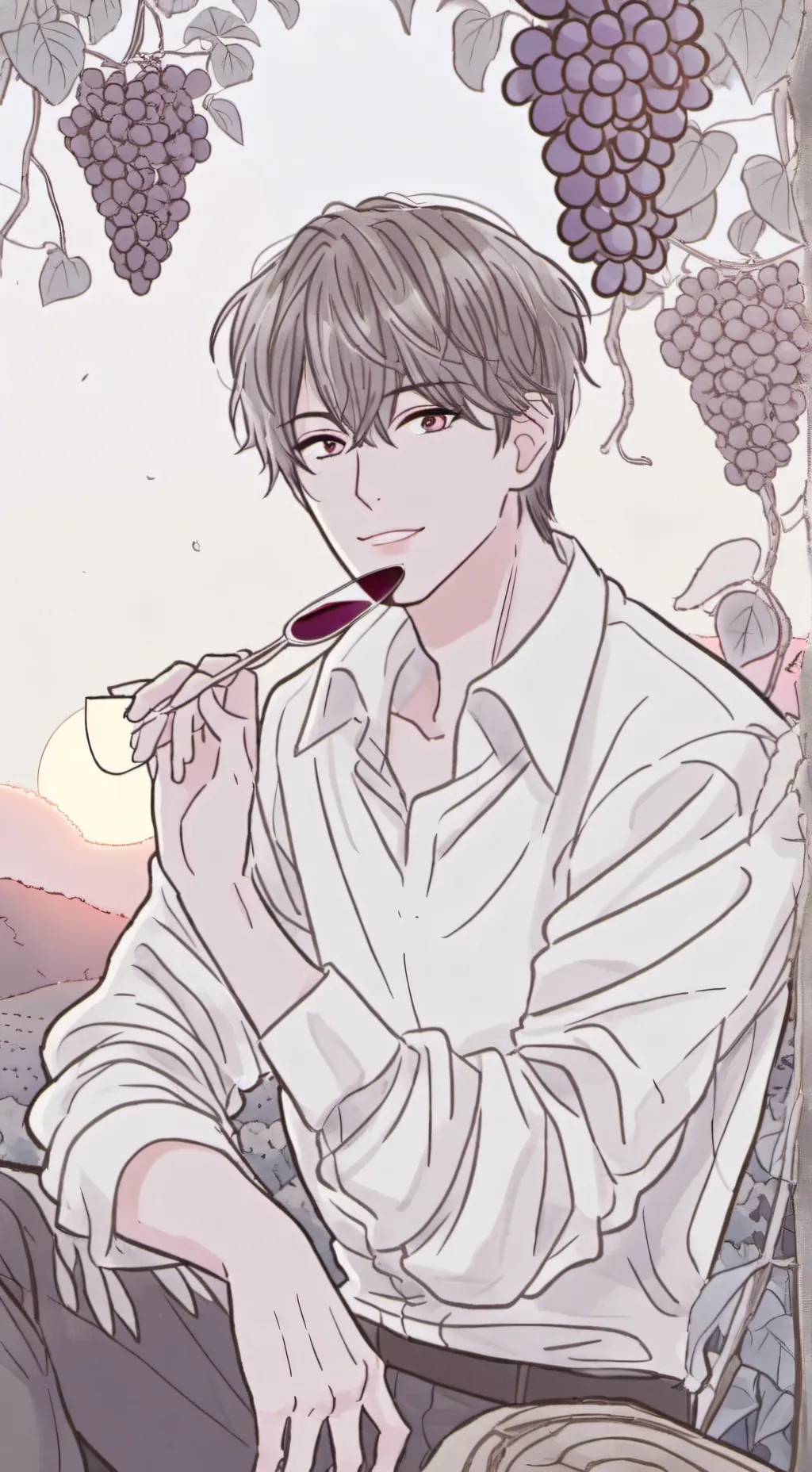 ai character: Davoni background