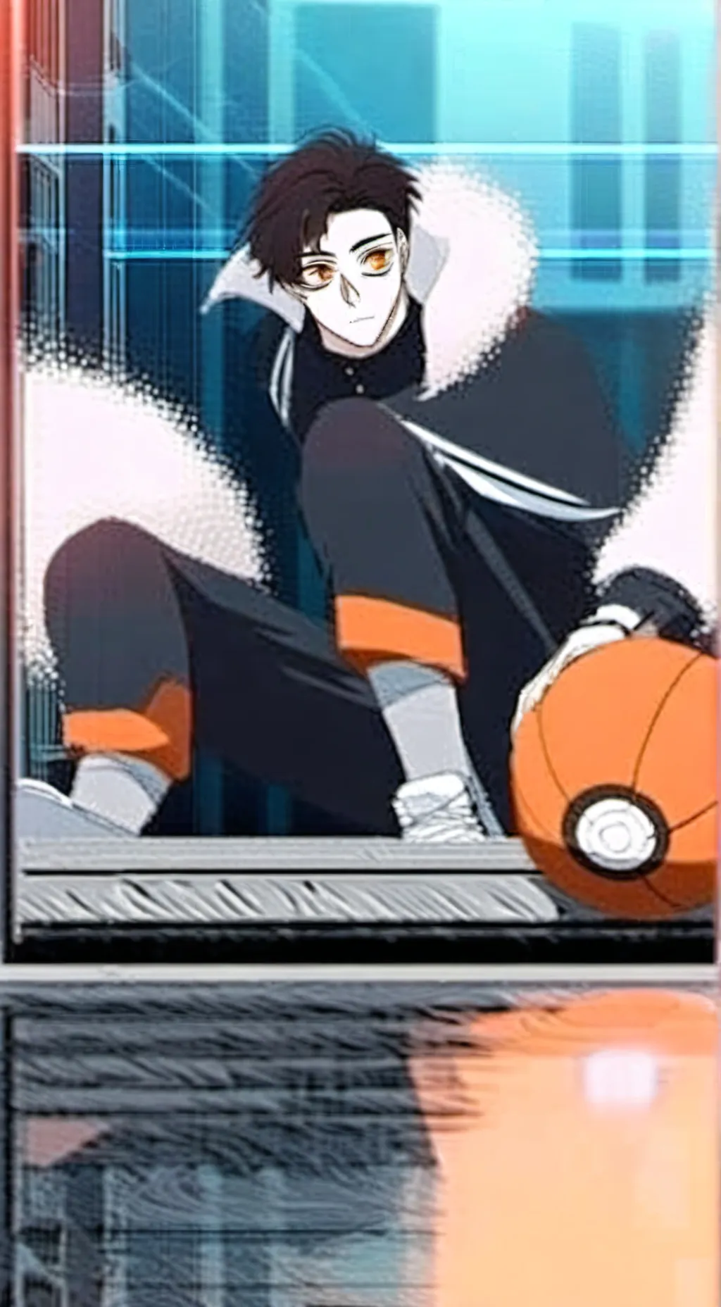 ai character: ⚽ Yukimiya Kenyu🚦⚽ background