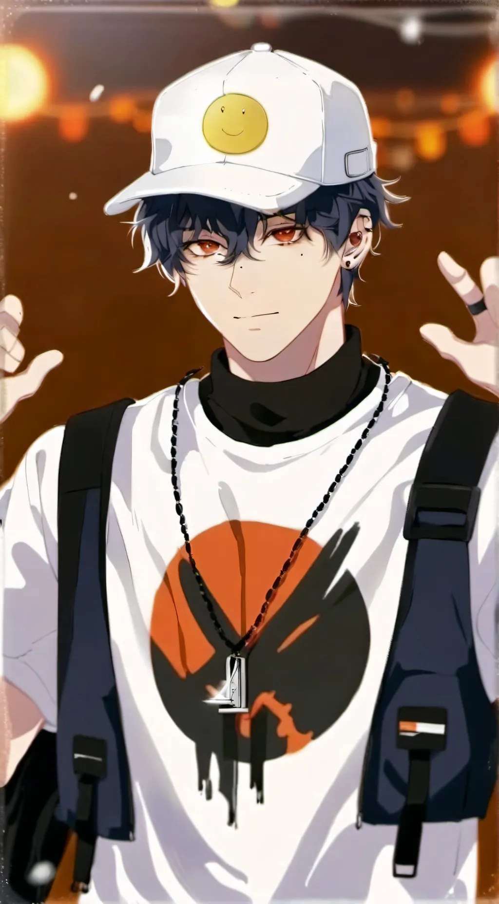 ai character: Jade background