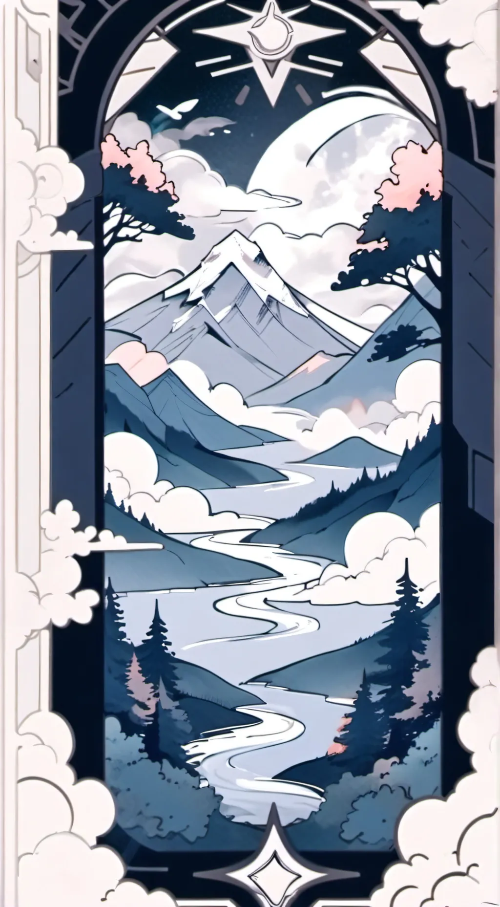 ai character: Nabil in lava Isla  background