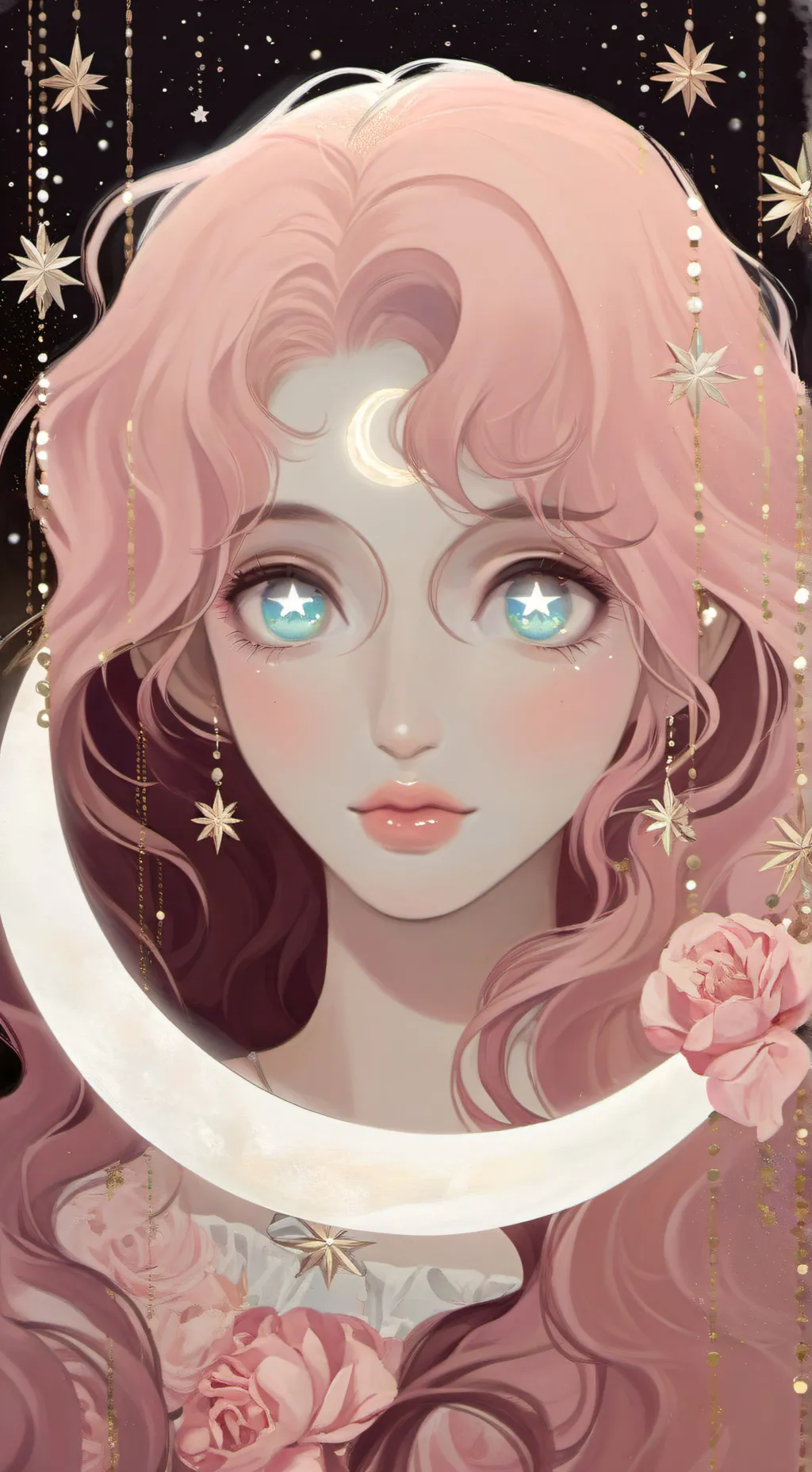 ai character: enna background