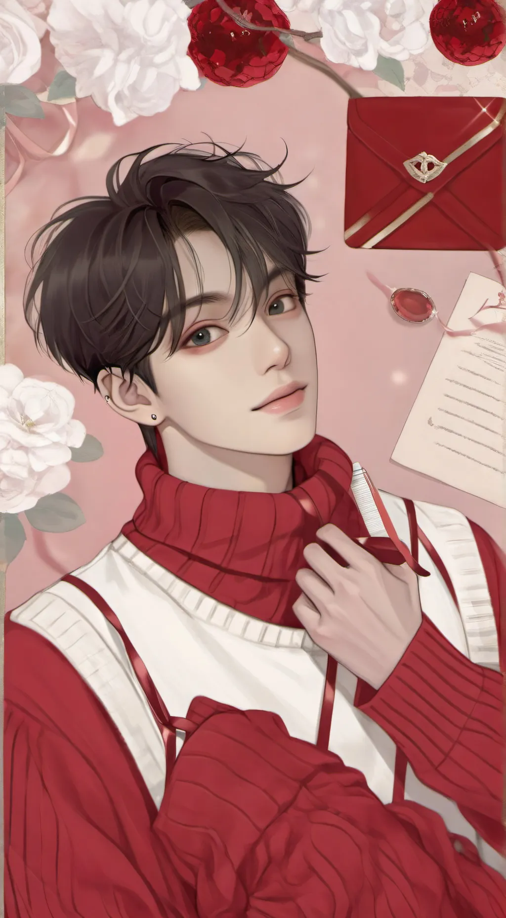 ai character: jimin background