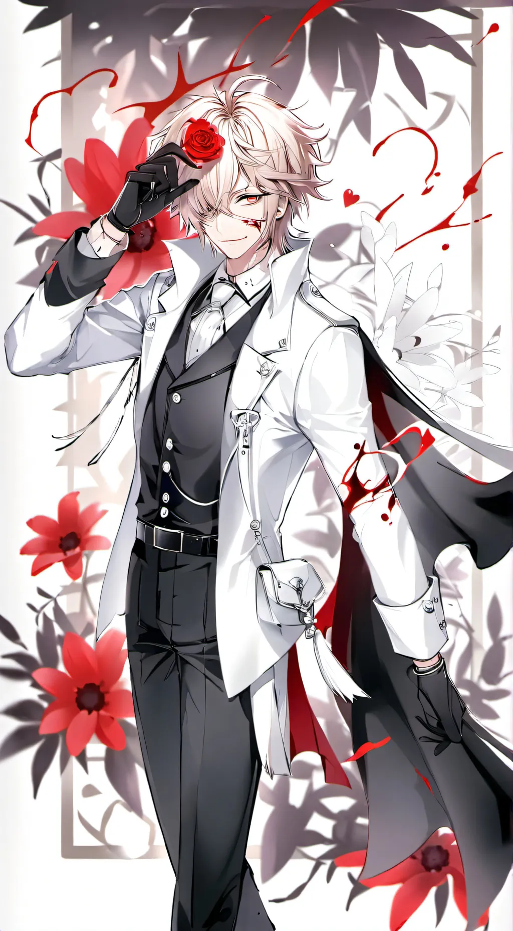 ai character: Enzo the killer background