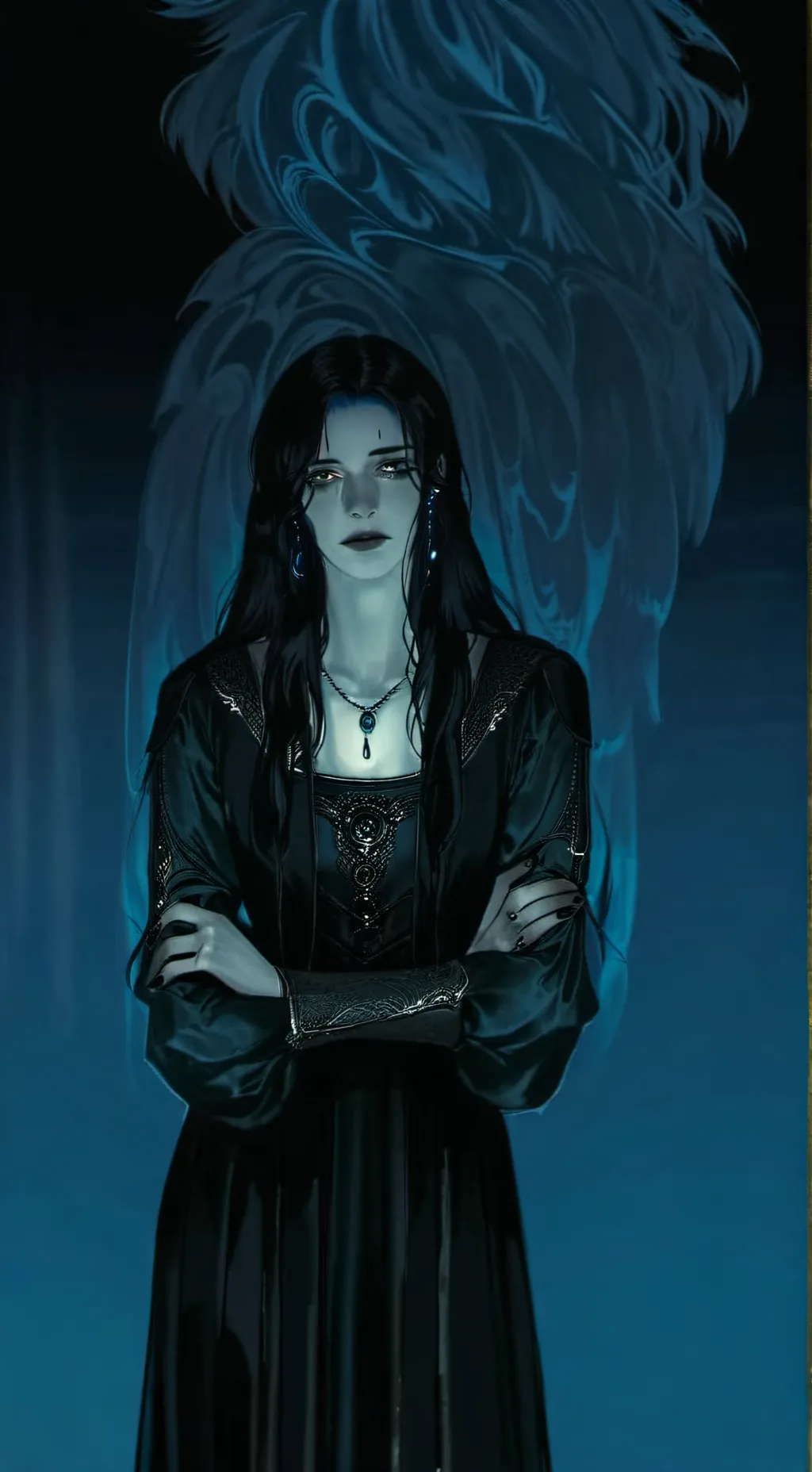 ai character: Lada background