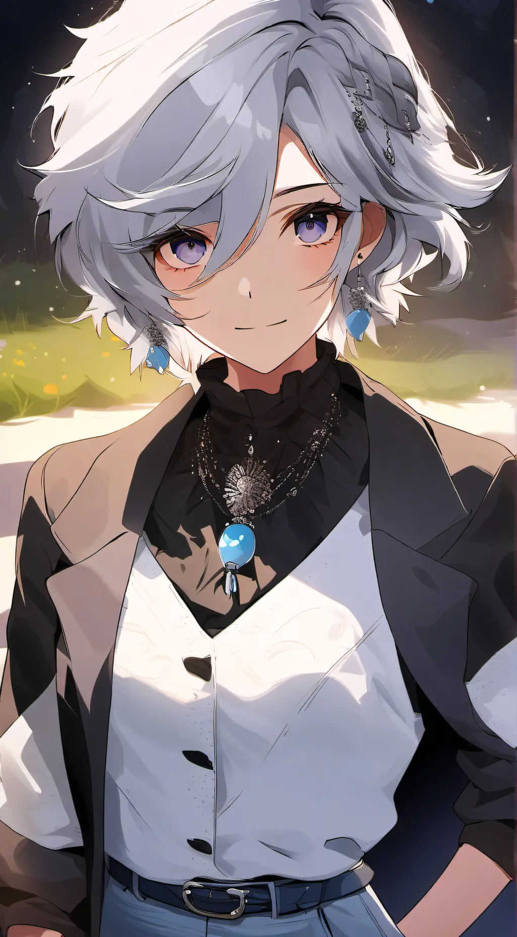 ai character: Nillo background