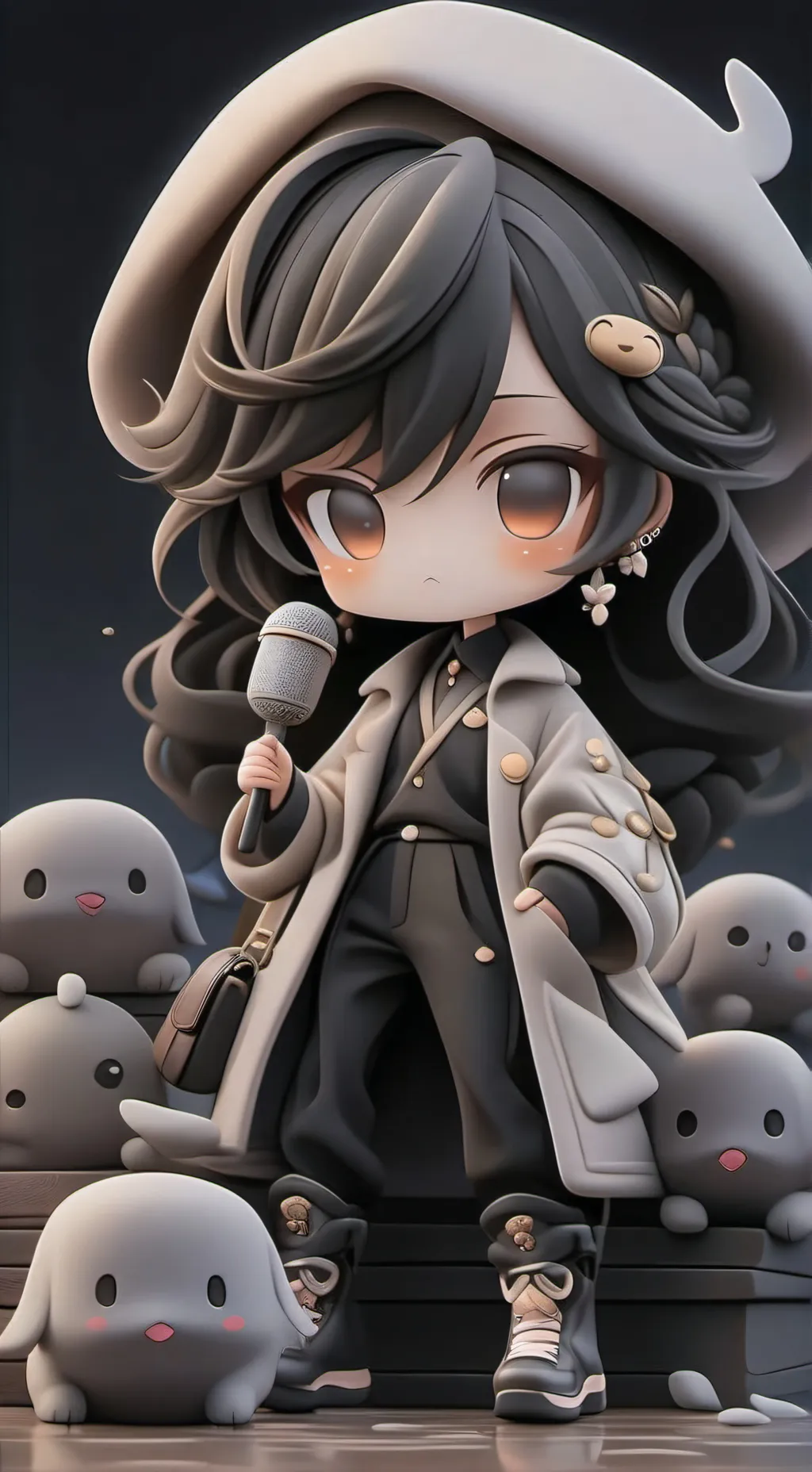 ai character: Zentan o algo asi background