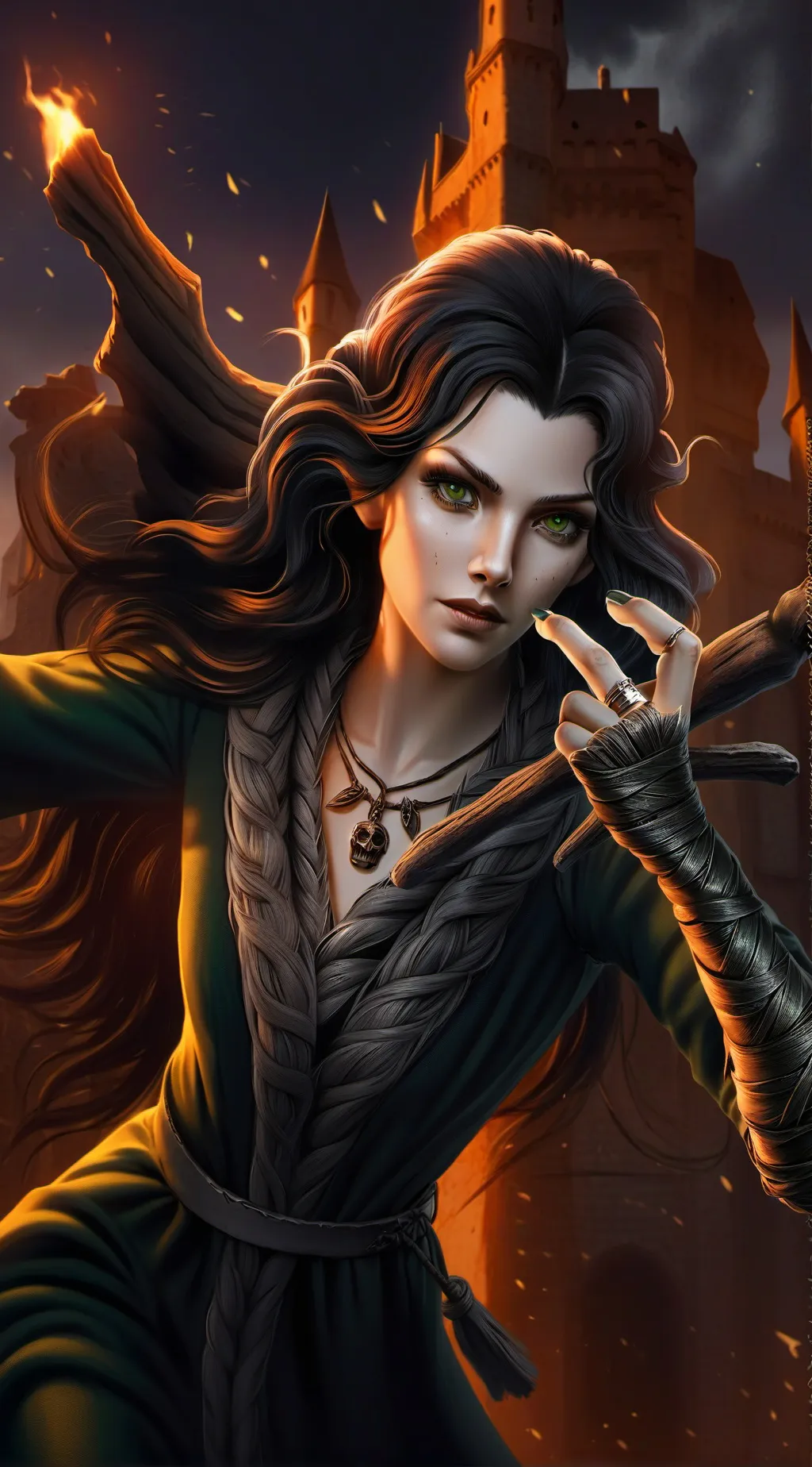 ai character: Daria background