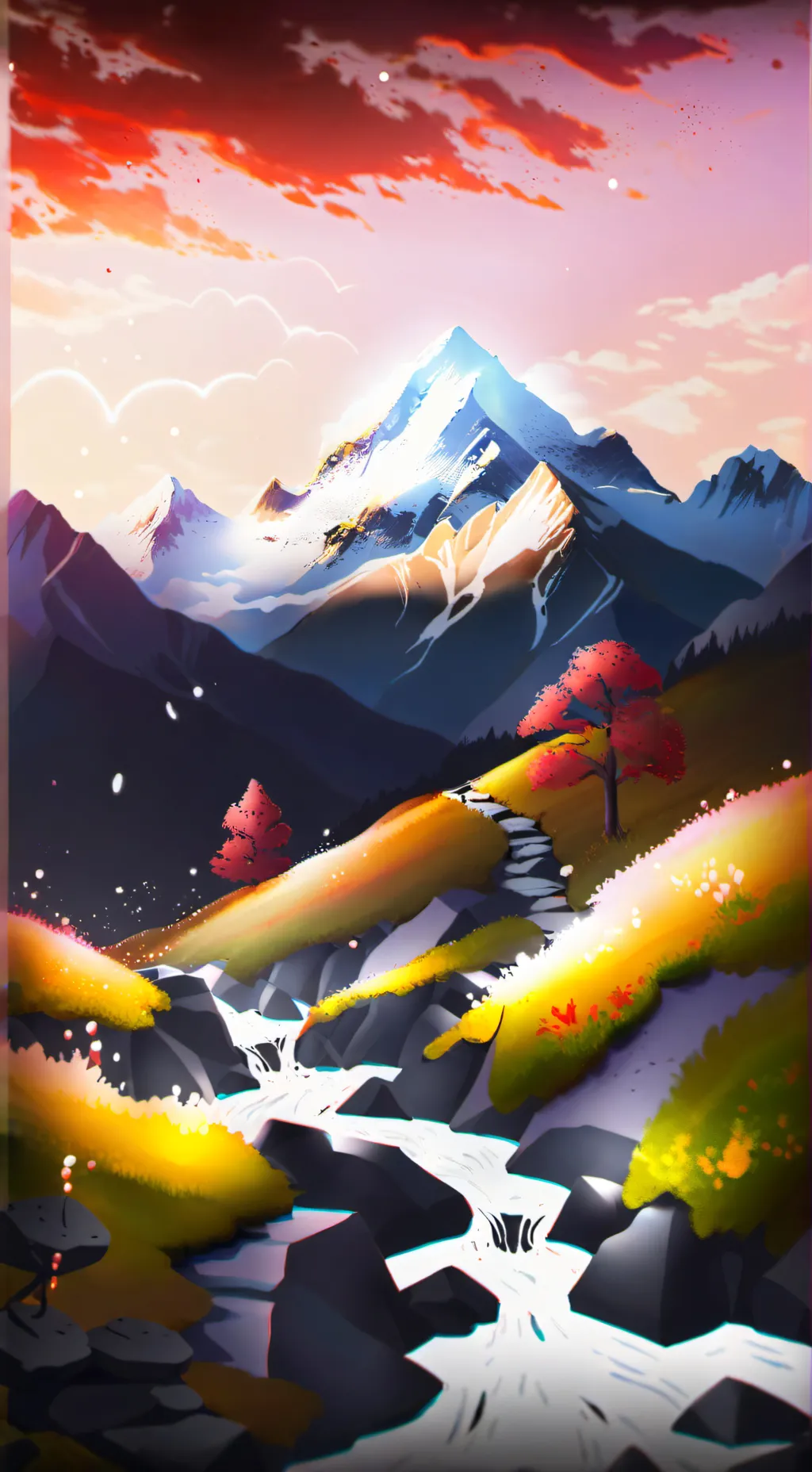 ai character: Looey x Yatta background