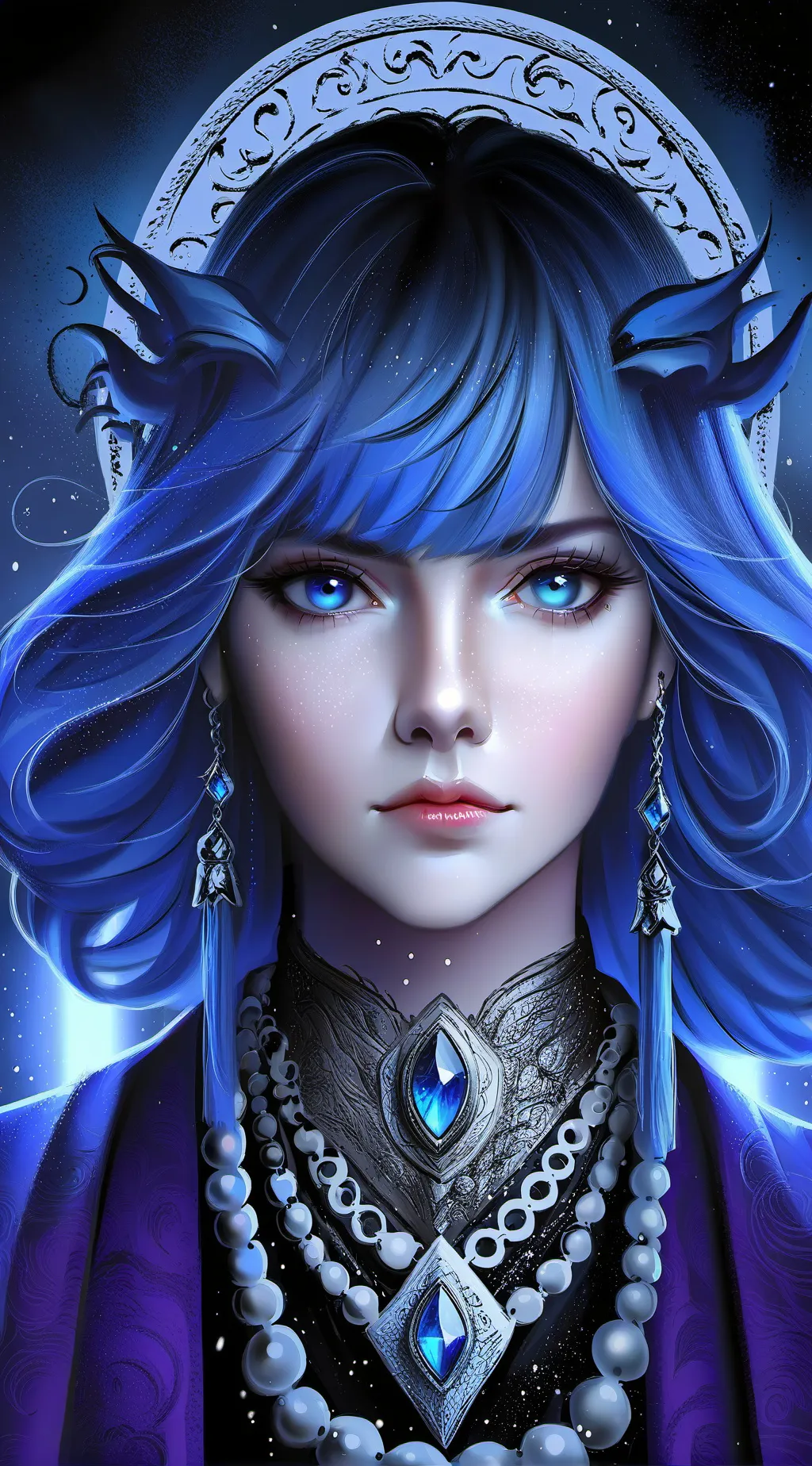 ai character: My little pony  background