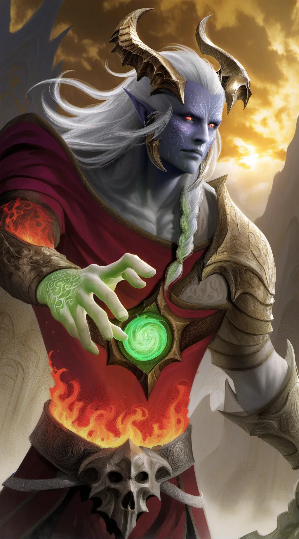 ai character: IDK  background