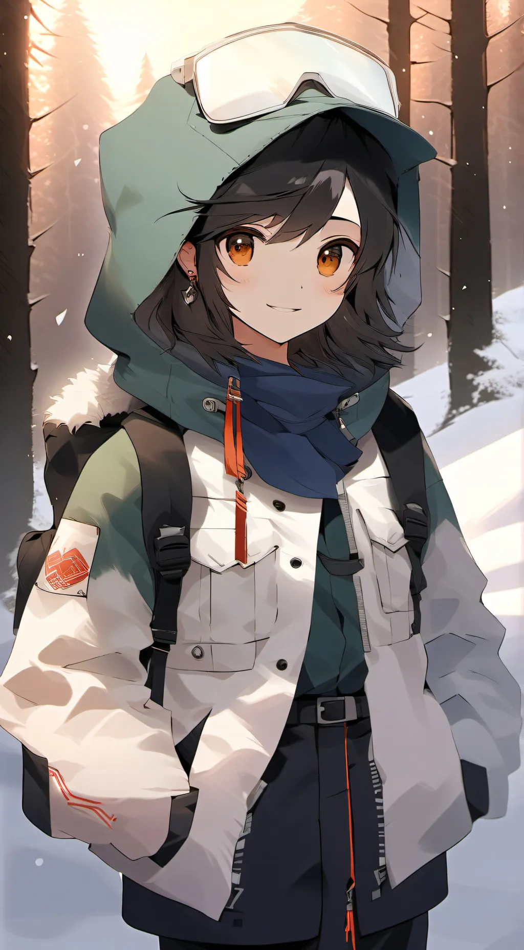 ai character: Mia background