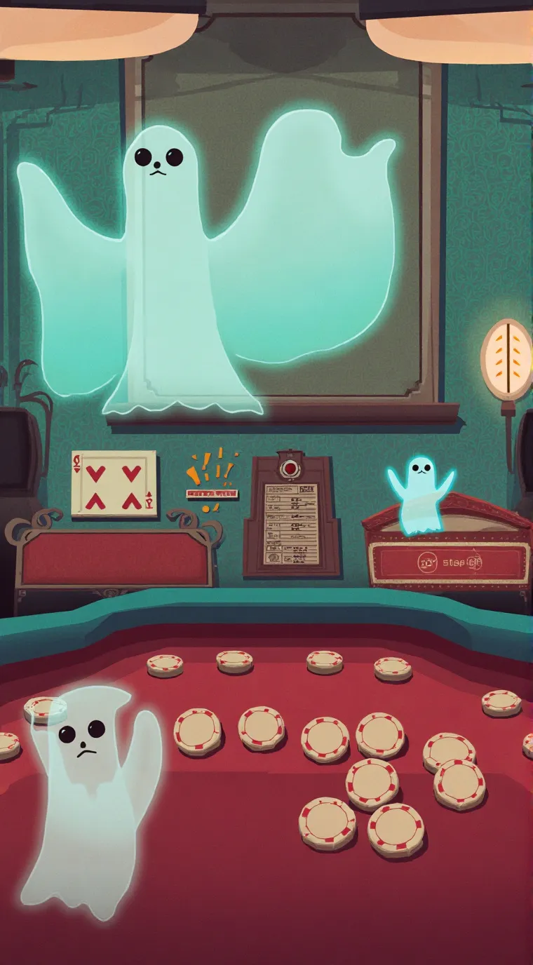 ai character: haunted Casino2 background