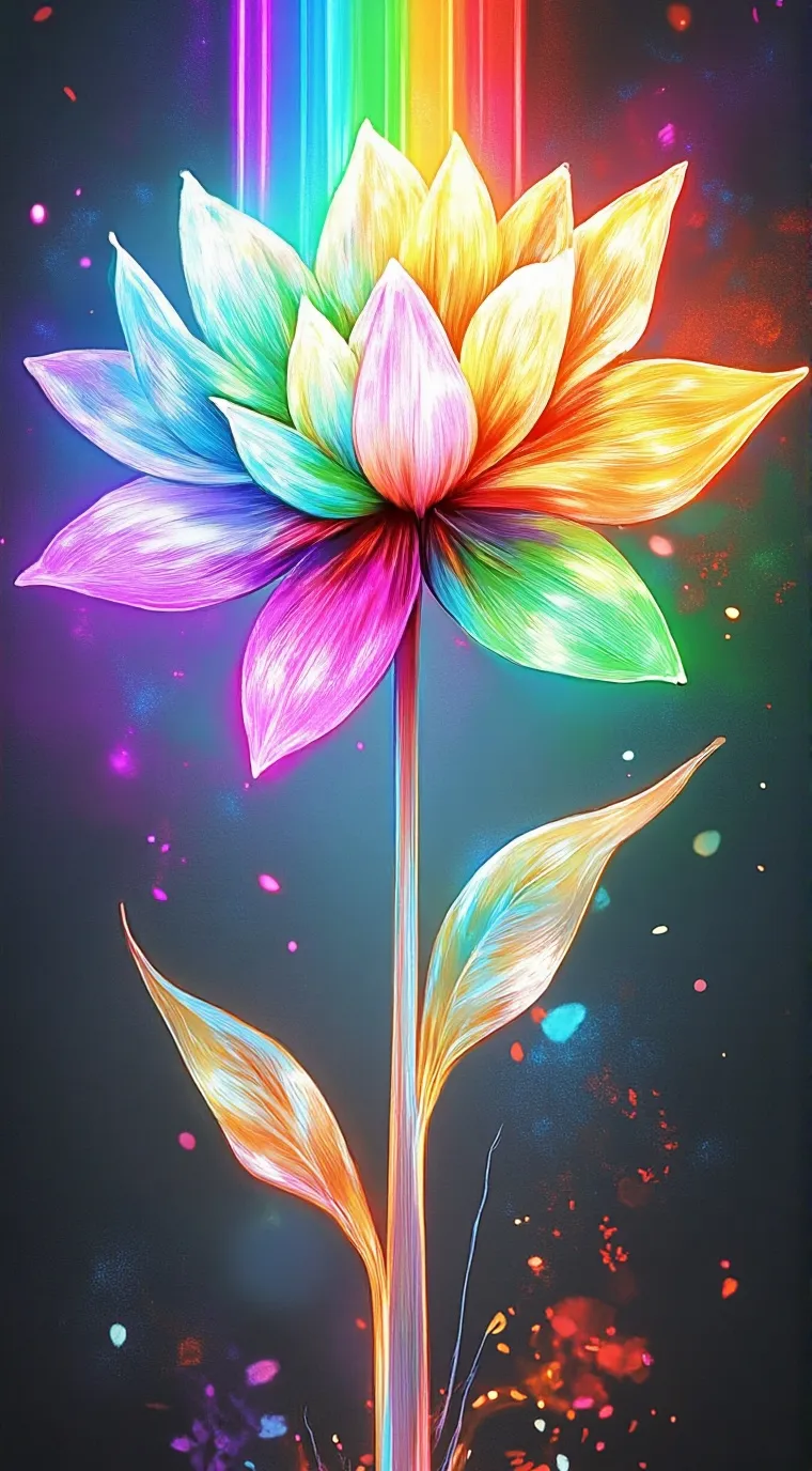 ai character: Dandy's World🌈 background