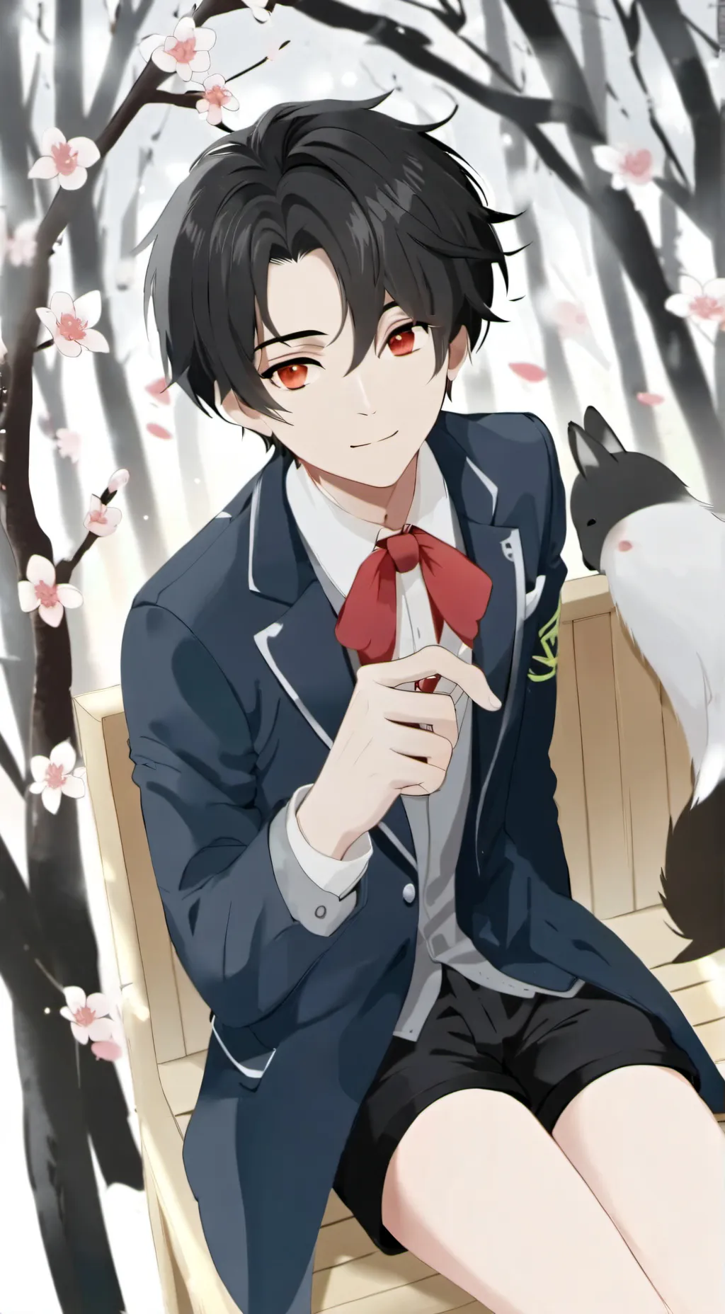 ai character: Luca background