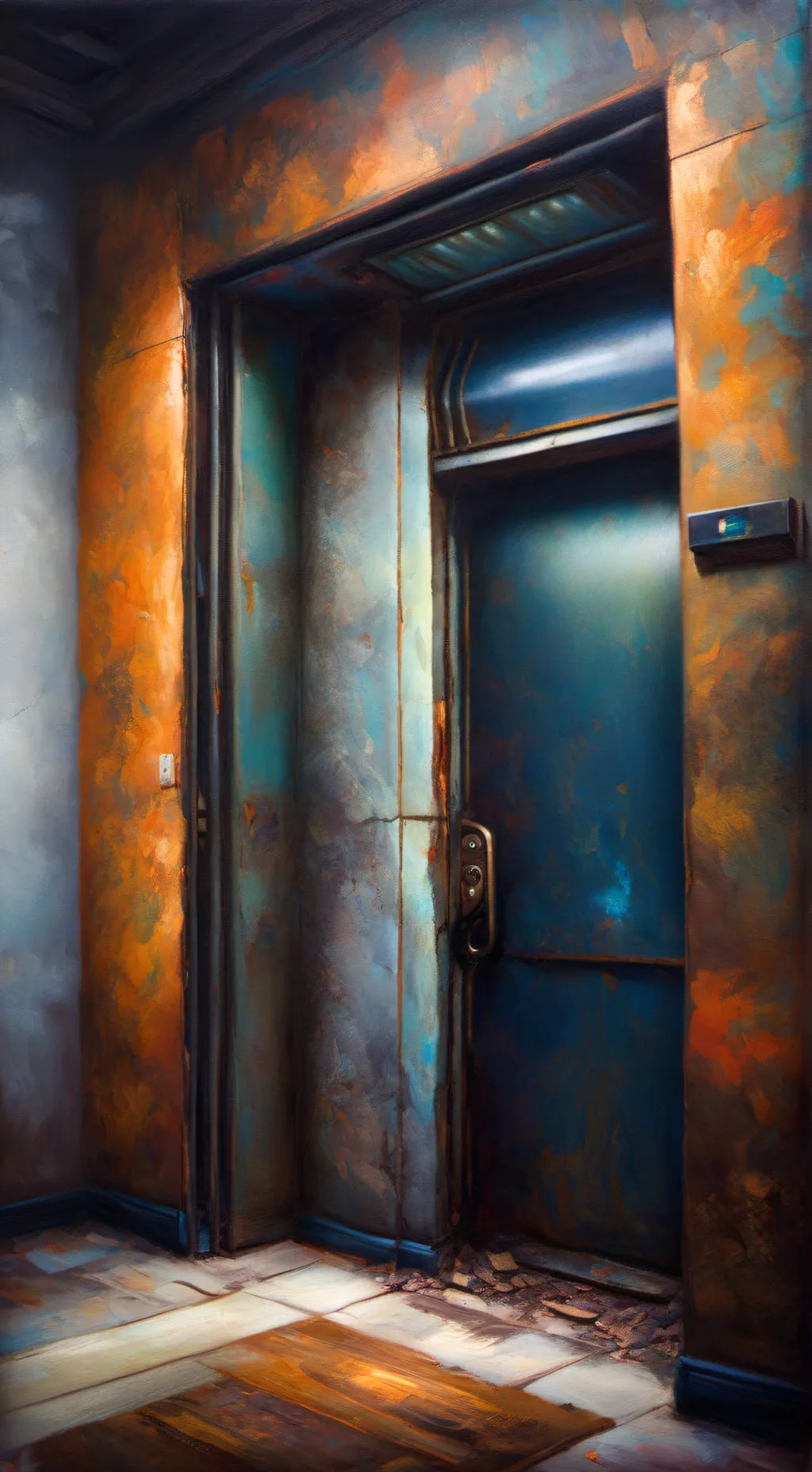 ai character: Dw your twisted background