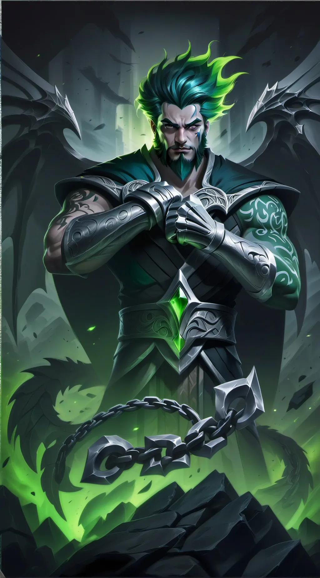 ai character: The Forgotten Ones background