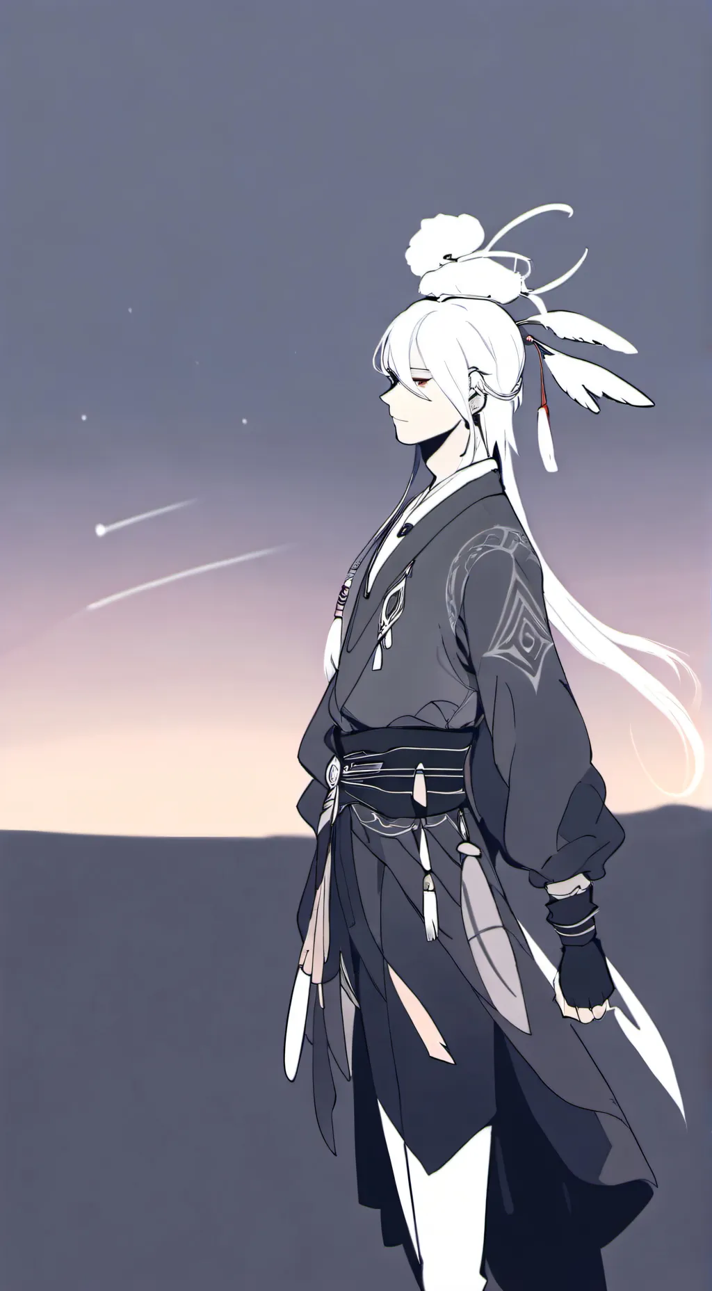 ai character: Lucifer & Alastor background