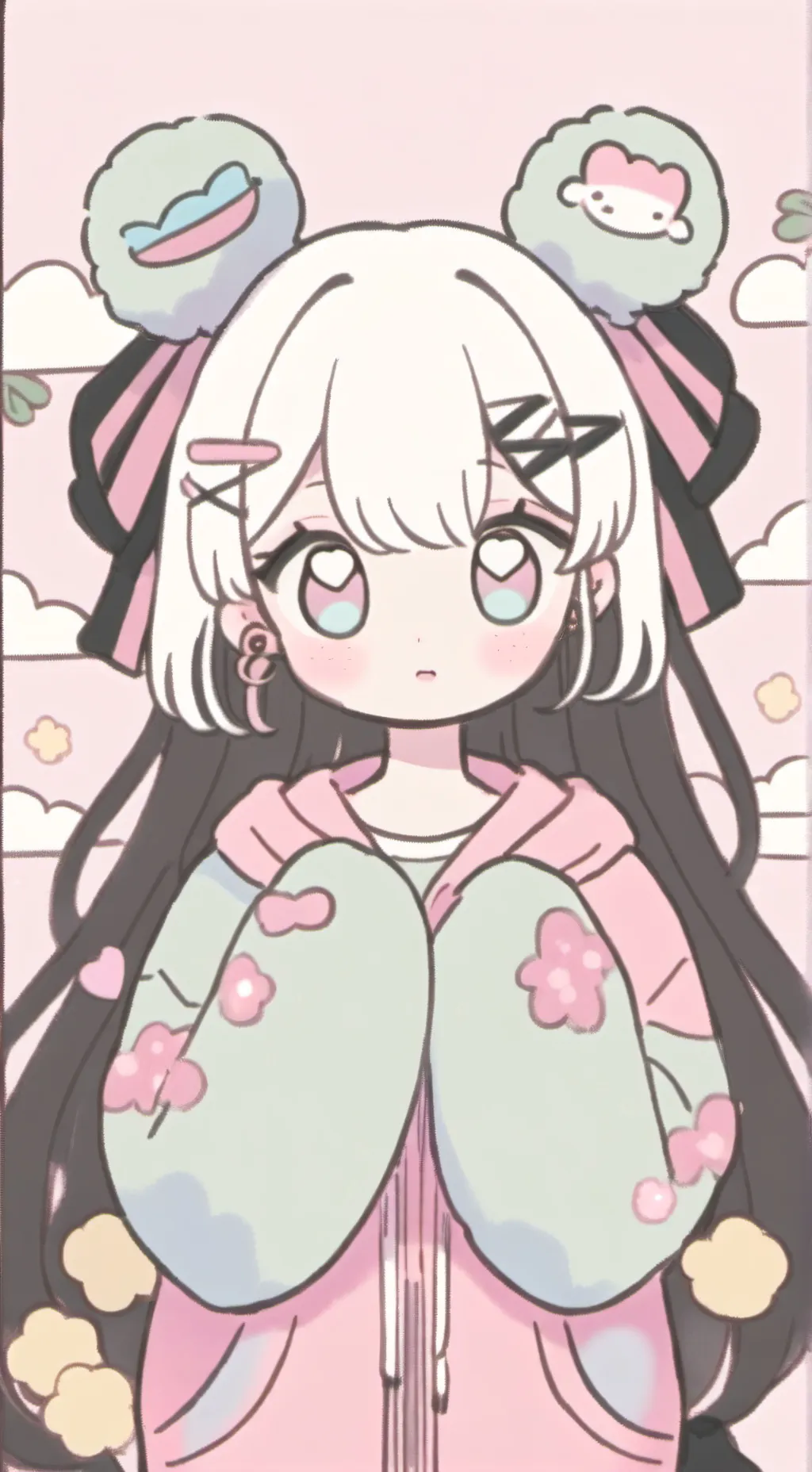 ai character: little sis background