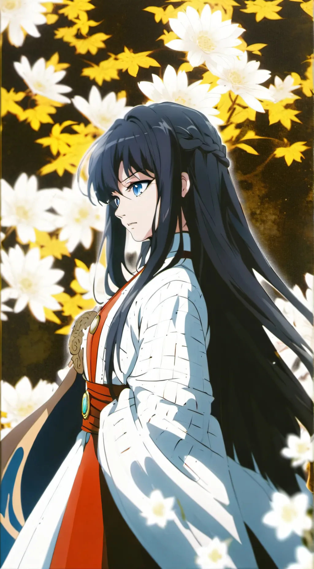 ai character: tokito  background