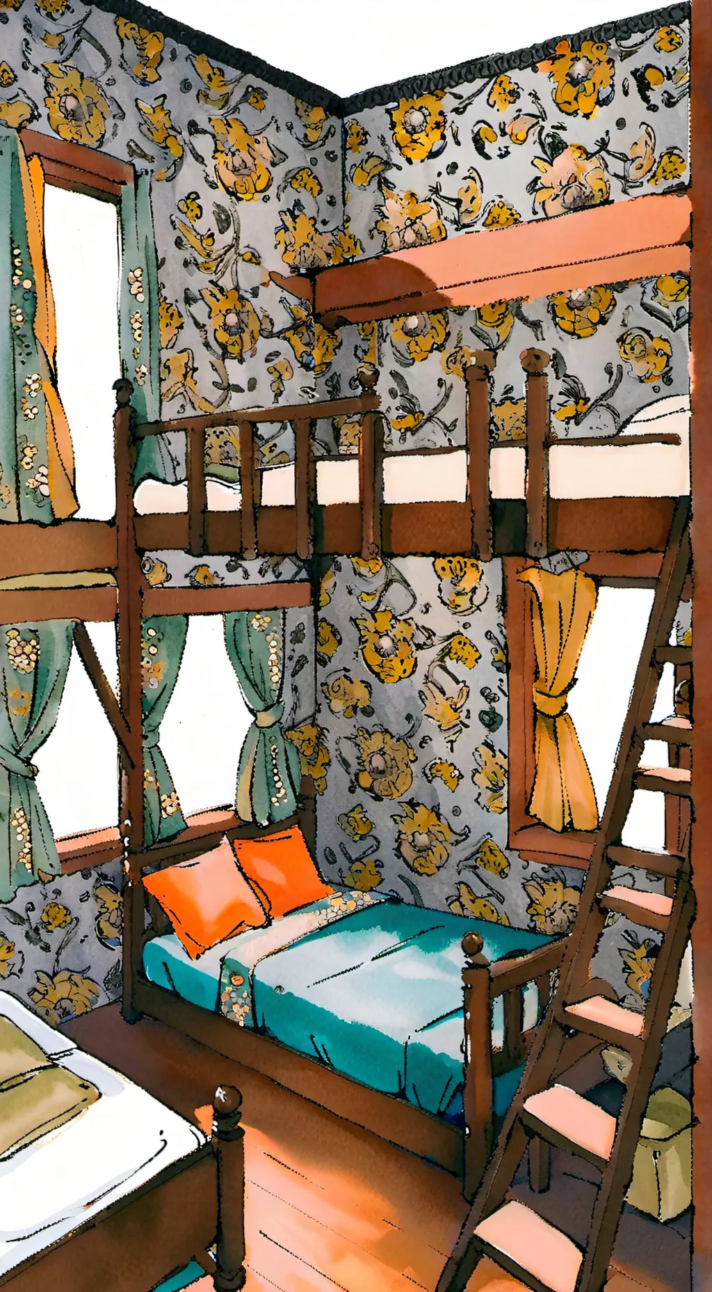 ai character: The fight background